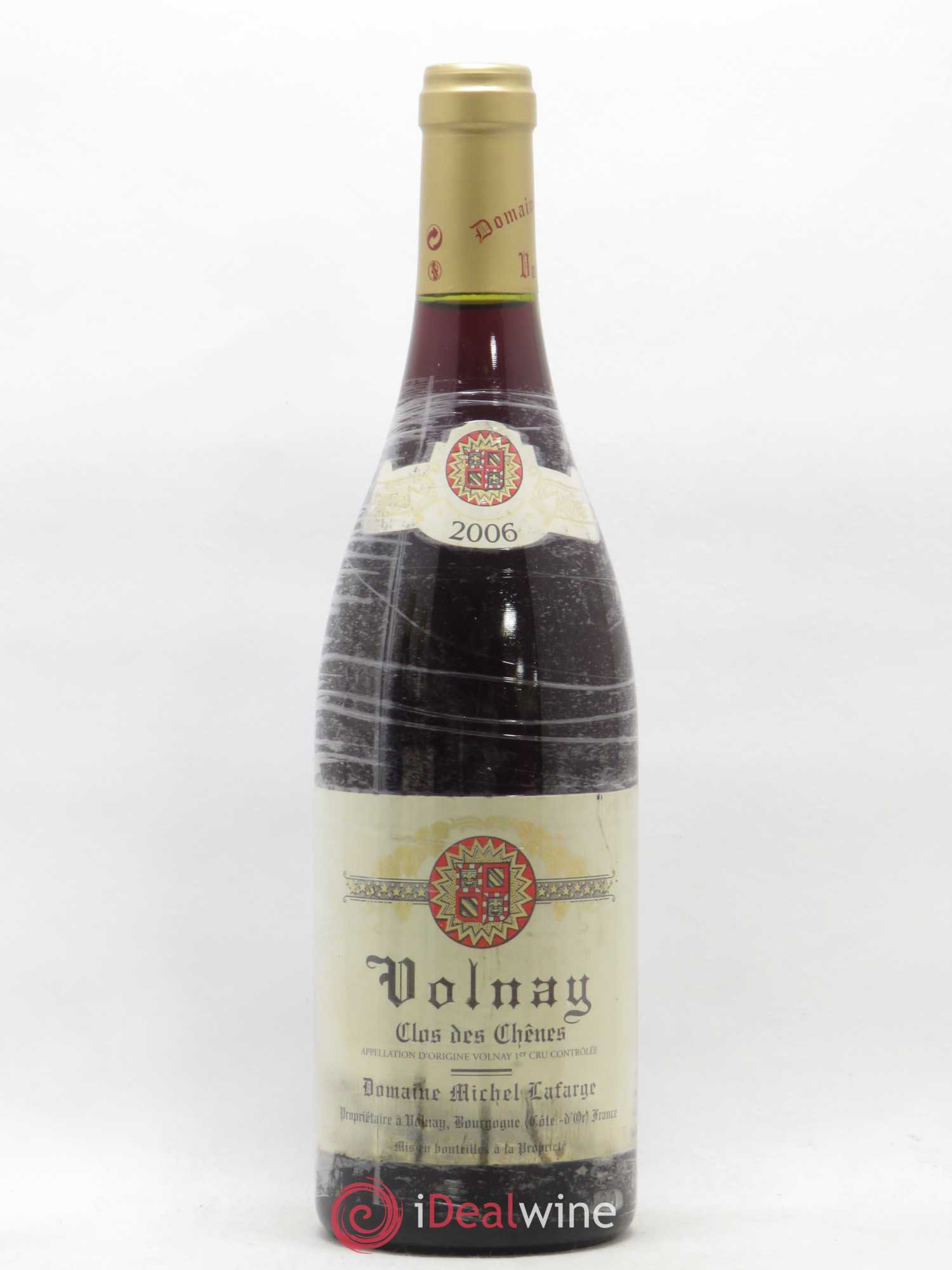 Volnay 1er Cru Clos des Chênes Lafarge (Domaine) 2006 - Lot de 1 bouteille - 0