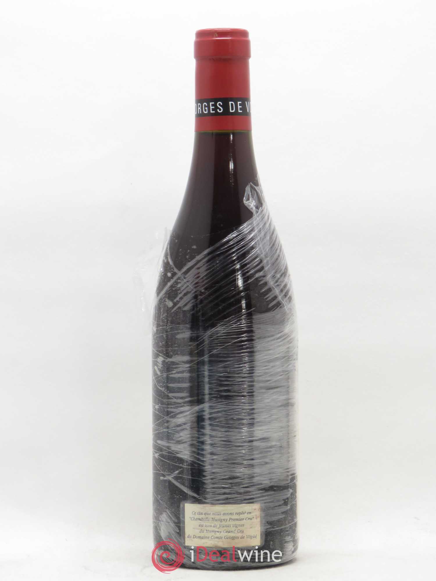 Chambolle-Musigny 1er Cru Comte Georges de Vogüé 2008 - Lot de 1 bouteille - 1