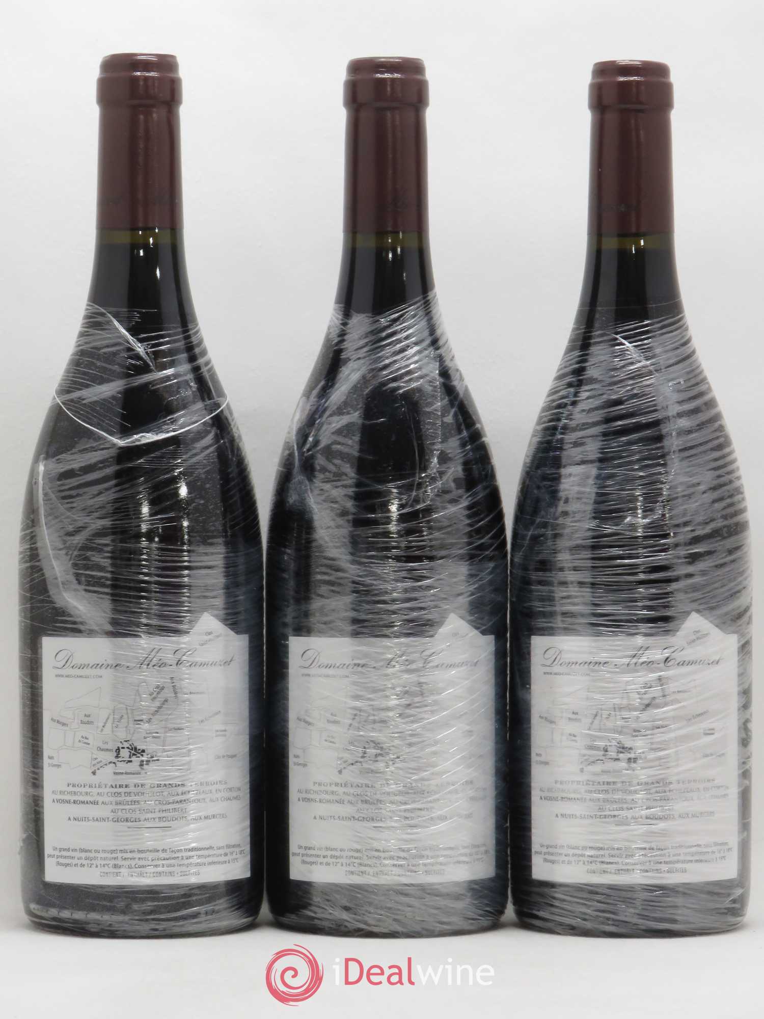 Corton Grand Cru Clos Rognet Méo-Camuzet (Domaine) 2016 - Lot de 3 bouteilles - 1