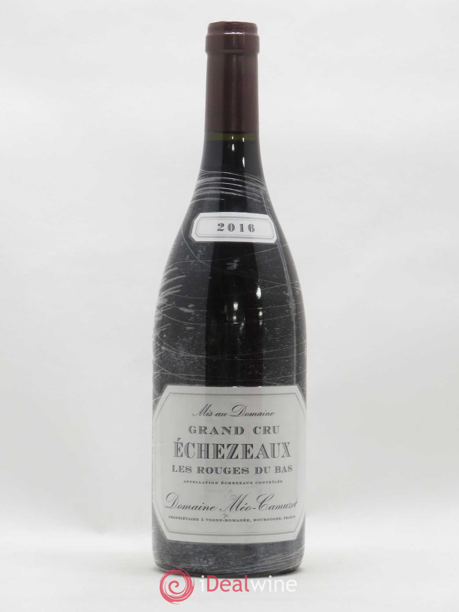 Echezeaux Grand Cru Les Rouges du Bas Méo-Camuzet (Domaine) 2016 - Posten von 1 Flasche - 0