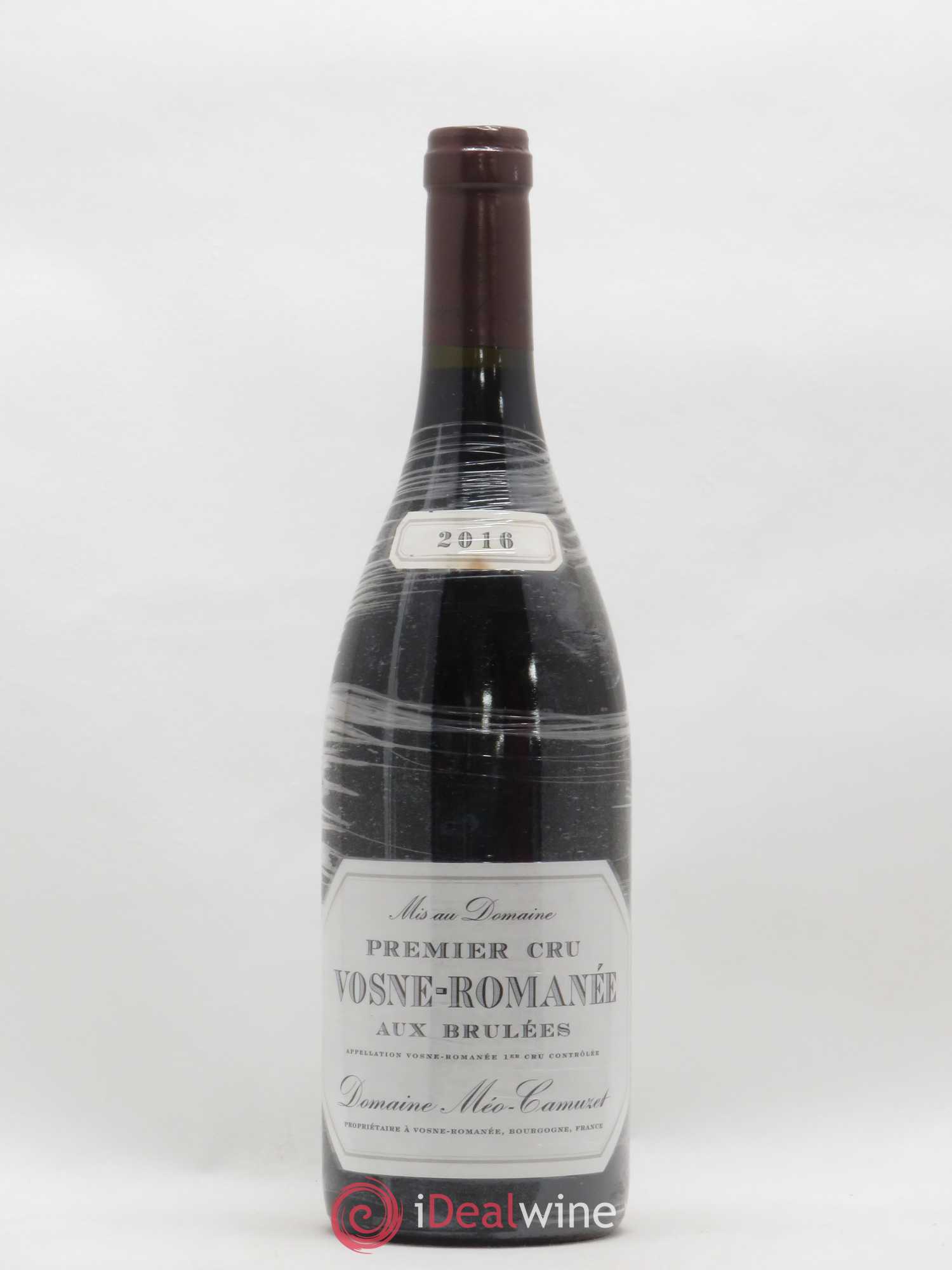 Vosne-Romanée 1er Cru Aux Brûlées Méo-Camuzet (Domaine) 2016 - Lot de 1 bouteille - 0