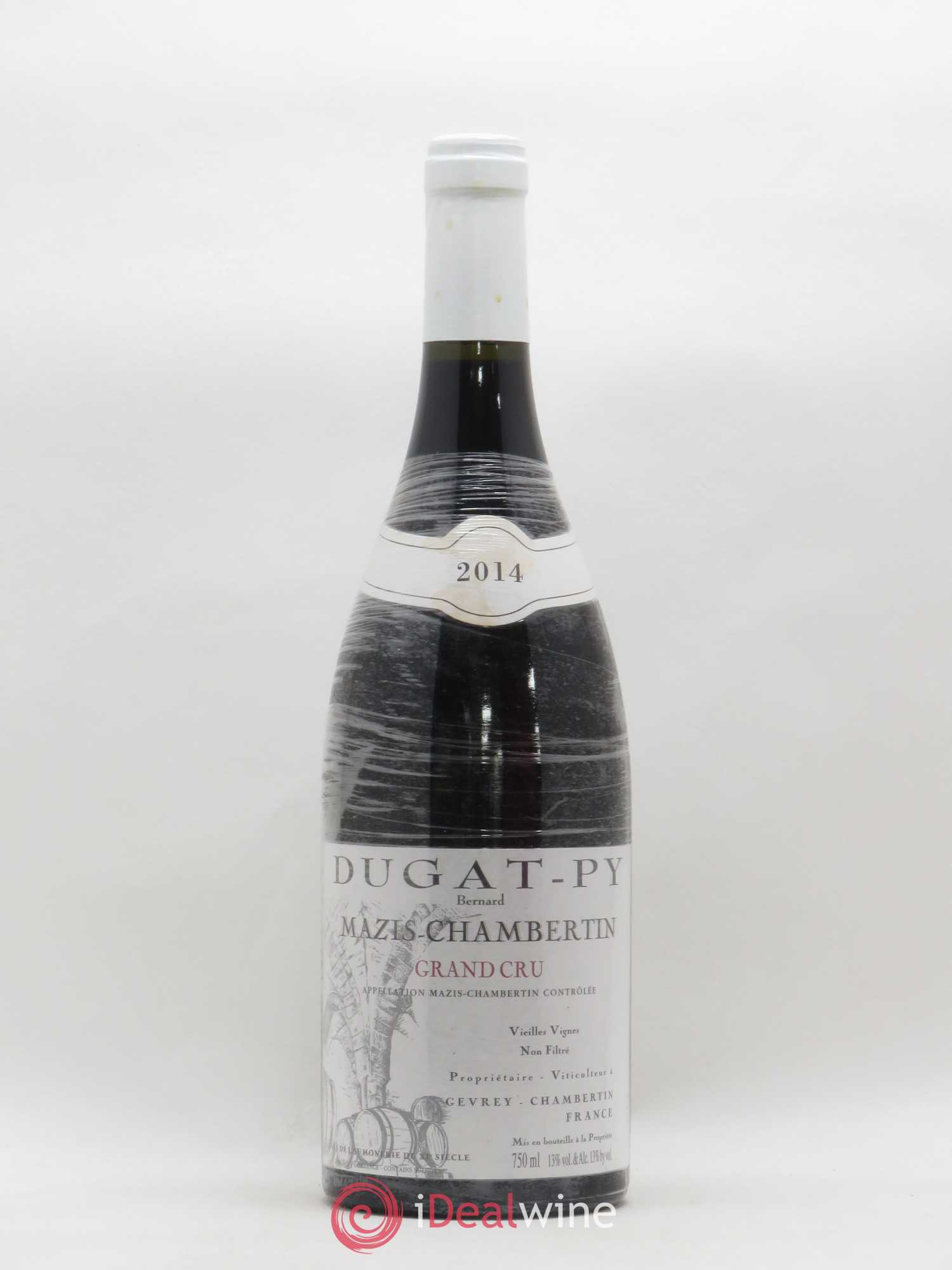 Mazis-Chambertin Grand Cru Vieilles Vignes Dugat-Py 2014 - Lot de 1 bouteille - 0