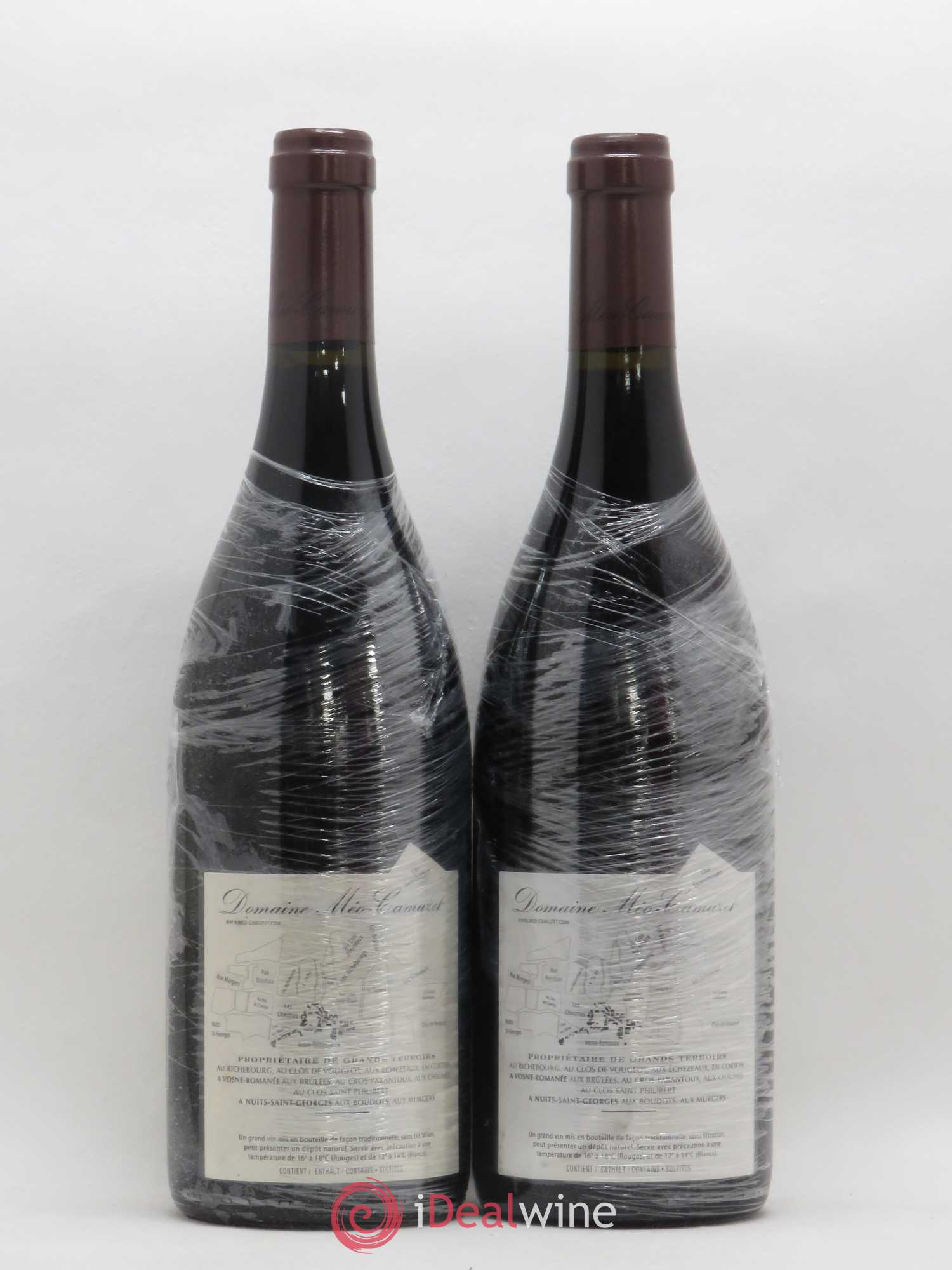 Corton Grand Cru Clos Rognet Méo-Camuzet (Domaine) 2013 - Lot de 2 bouteilles - 1