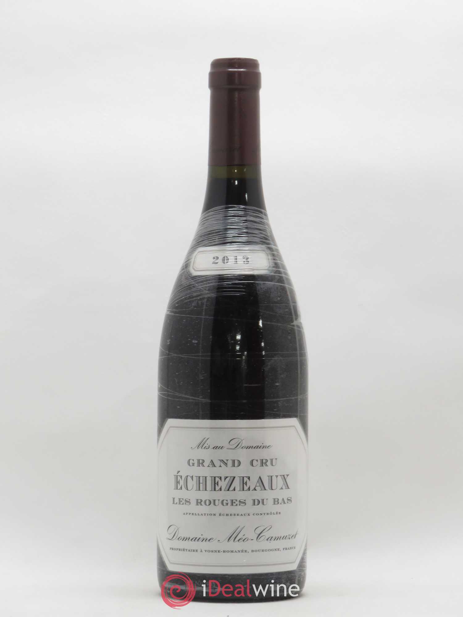 Echezeaux Grand Cru Les Rouges du Bas Méo-Camuzet (Domaine) 2013 - Lot of 1 bottle - 0