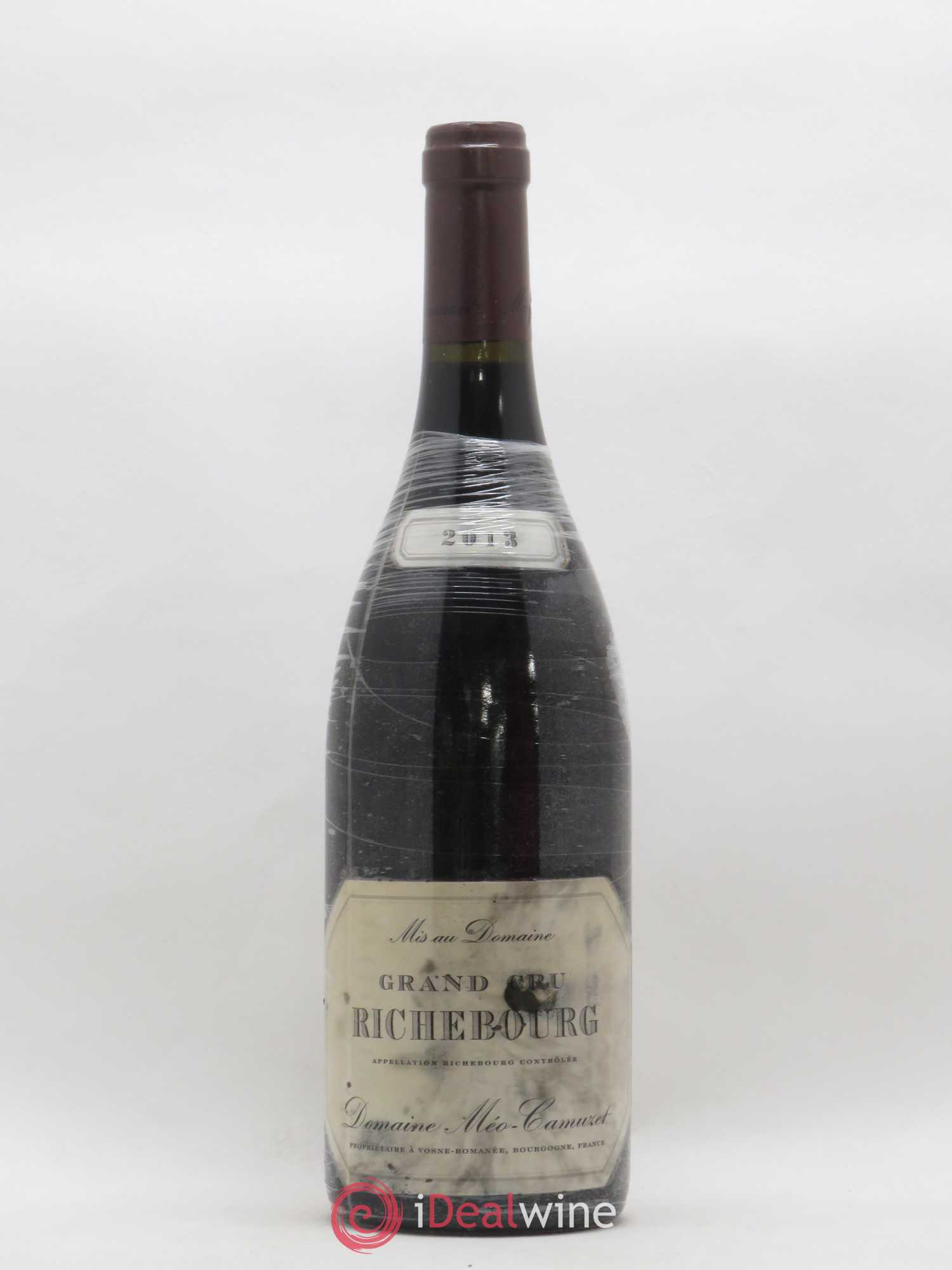 Richebourg Grand Cru Méo-Camuzet (Domaine) 2013 - Lot de 1 bouteille - 0