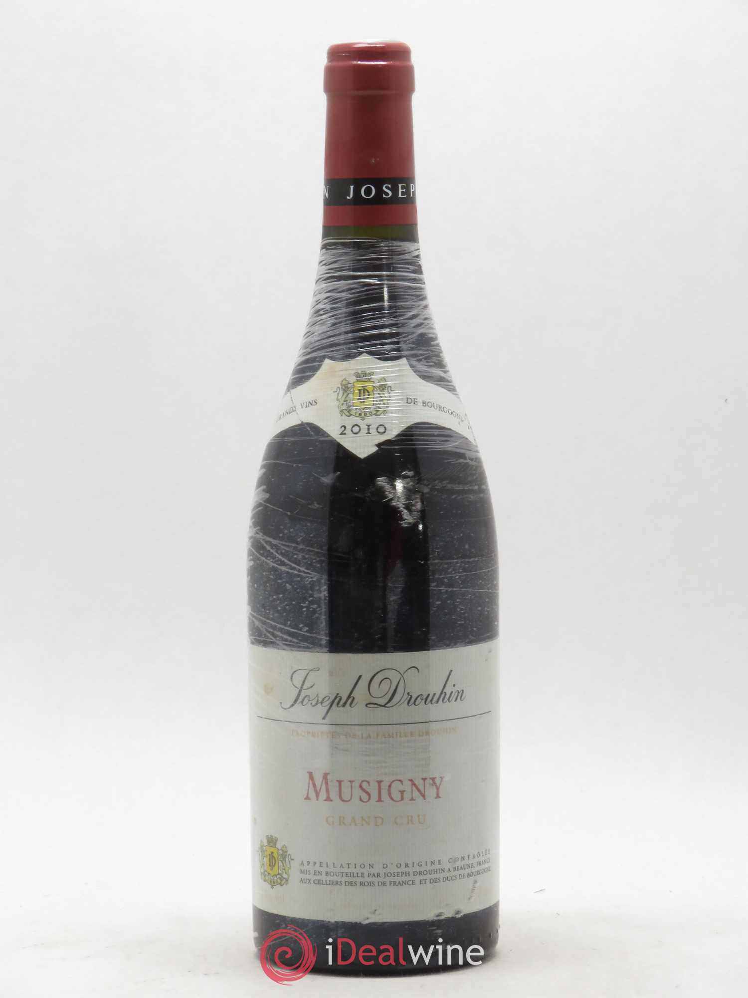 Musigny Grand Cru Joseph Drouhin 2010 - Lot de 1 bouteille - 0
