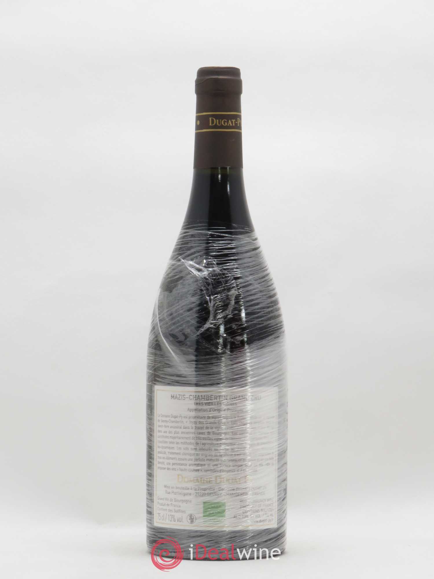 Mazis-Chambertin Grand Cru Très Vieilles Vignes Dugat-Py 2017 - Lot de 1 bouteille - 1