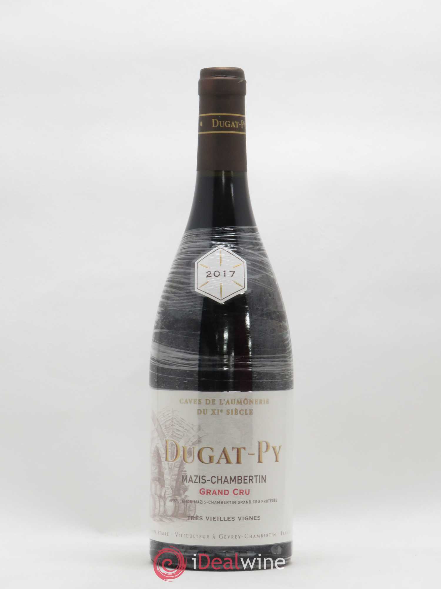 Mazis-Chambertin Grand Cru Très Vieilles Vignes Dugat-Py 2017 - Lot de 1 bouteille - 0