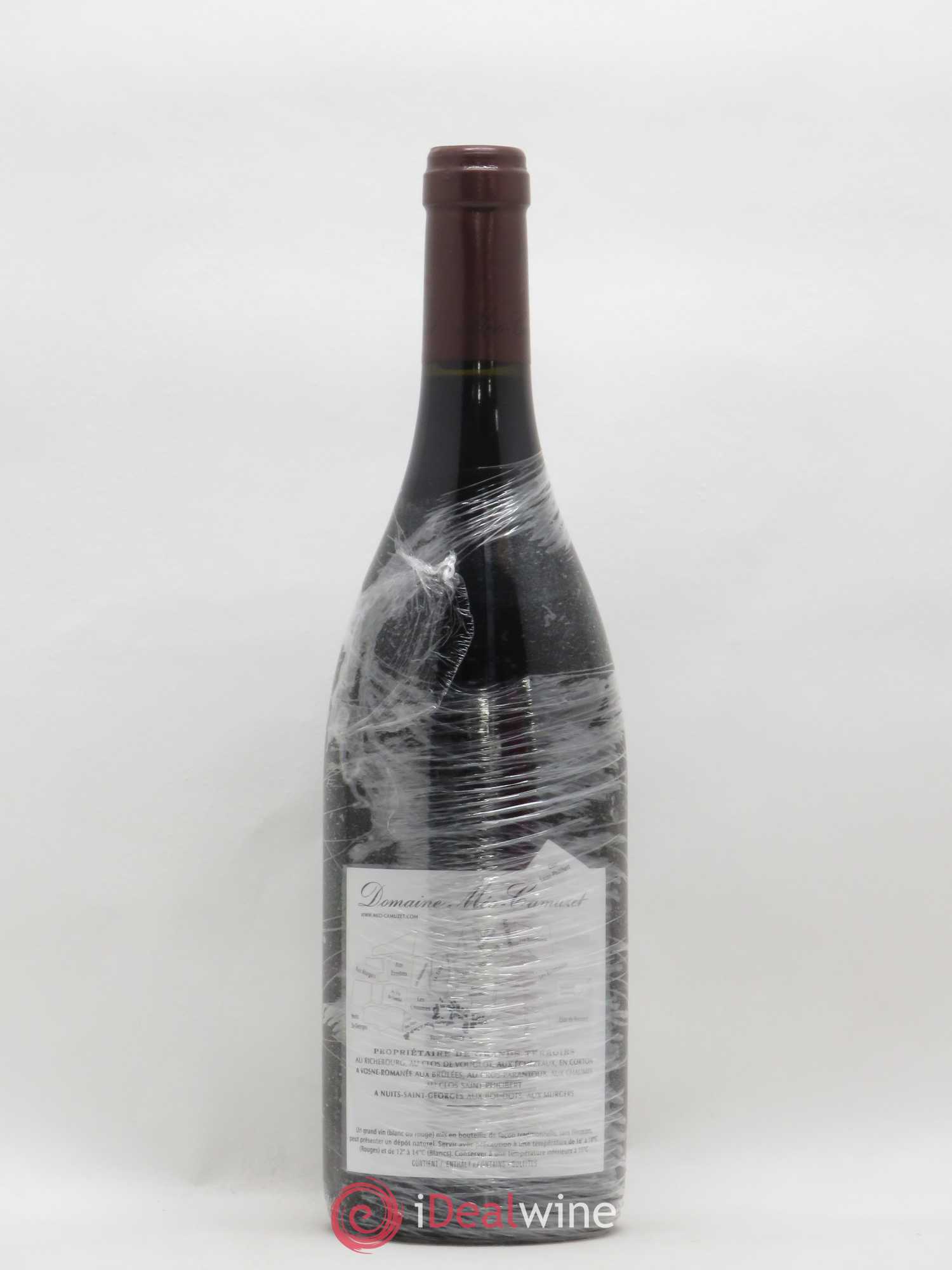 Richebourg Grand Cru Méo-Camuzet (Domaine) 2016 - Lot de 1 bouteille - 1