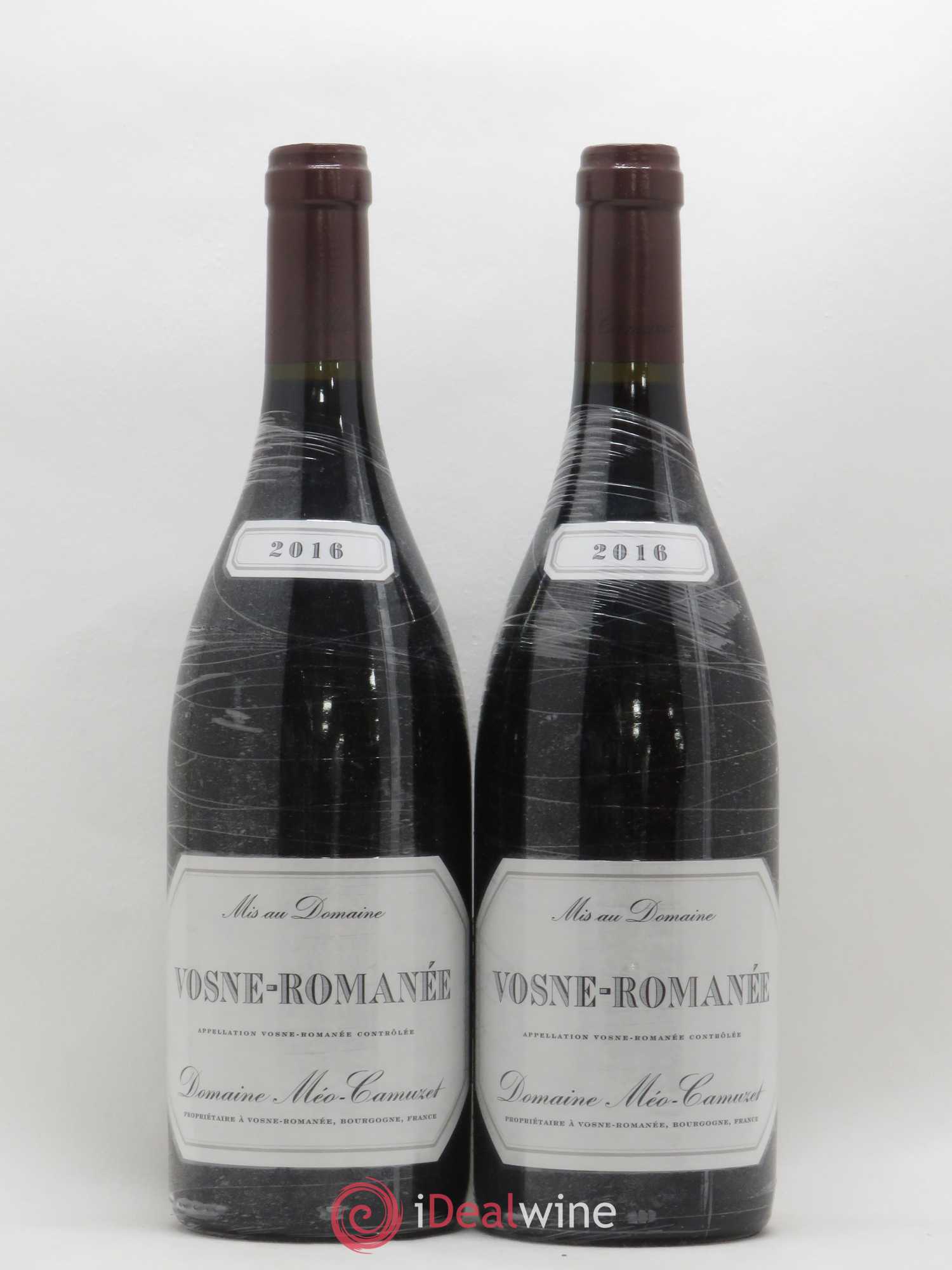 Vosne-Romanée Méo-Camuzet (Domaine) 2016 - Lot de 2 bouteilles - 0