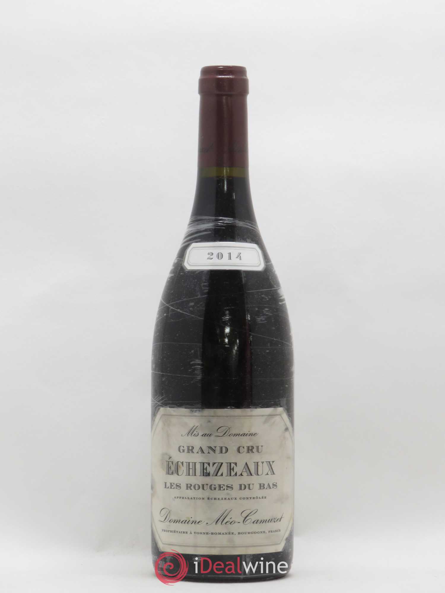 Echezeaux Grand Cru Les Rouges du Bas Méo-Camuzet (Domaine) 2014 - Posten von 1 Flasche - 0