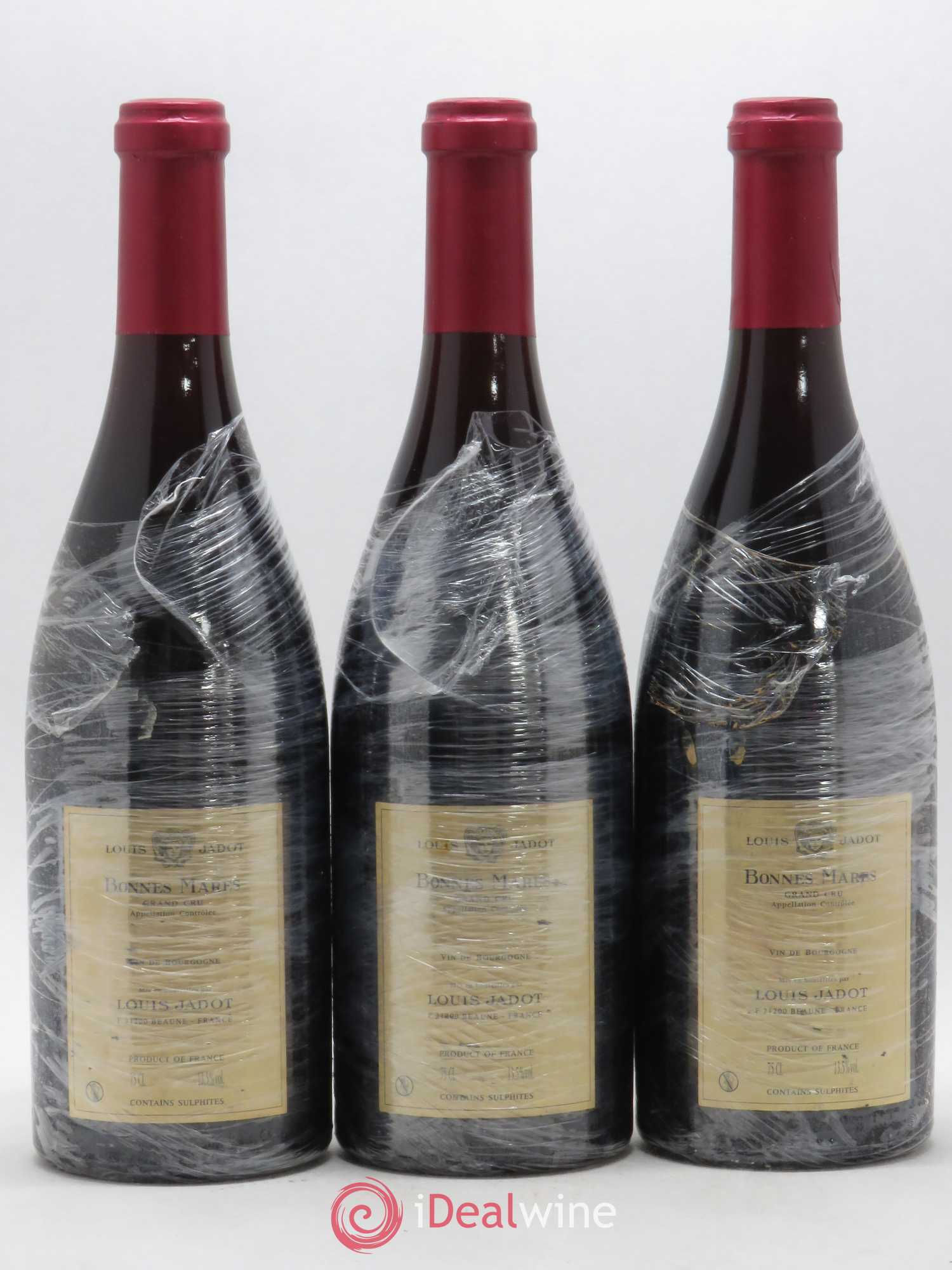 Bonnes-Mares Grand Cru Domaine Louis Jadot 2009 - Lot de 3 bouteilles - 1