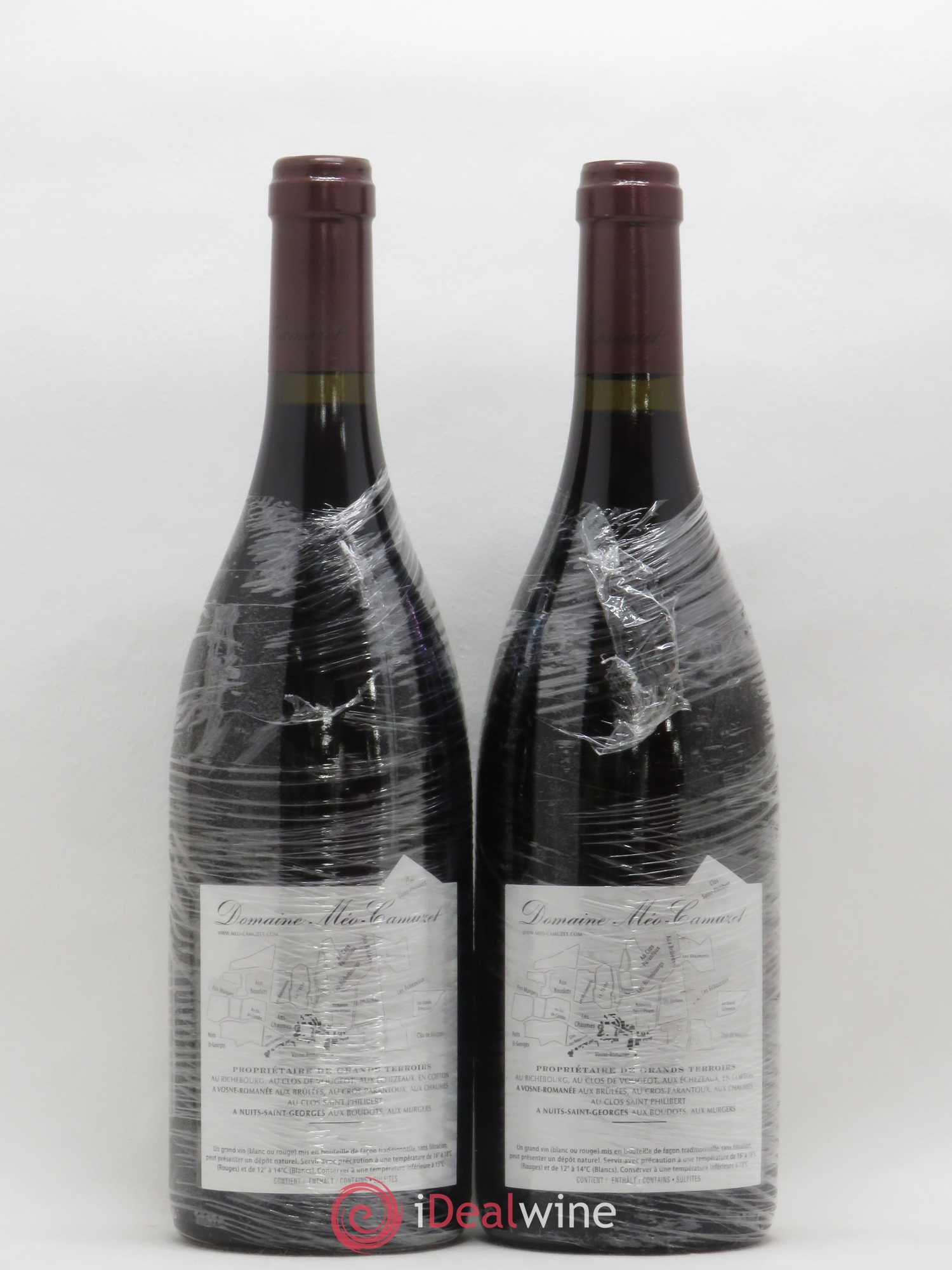 Corton Grand Cru Clos Rognet Méo-Camuzet (Domaine) 2014 - Lot de 2 bouteilles - 1