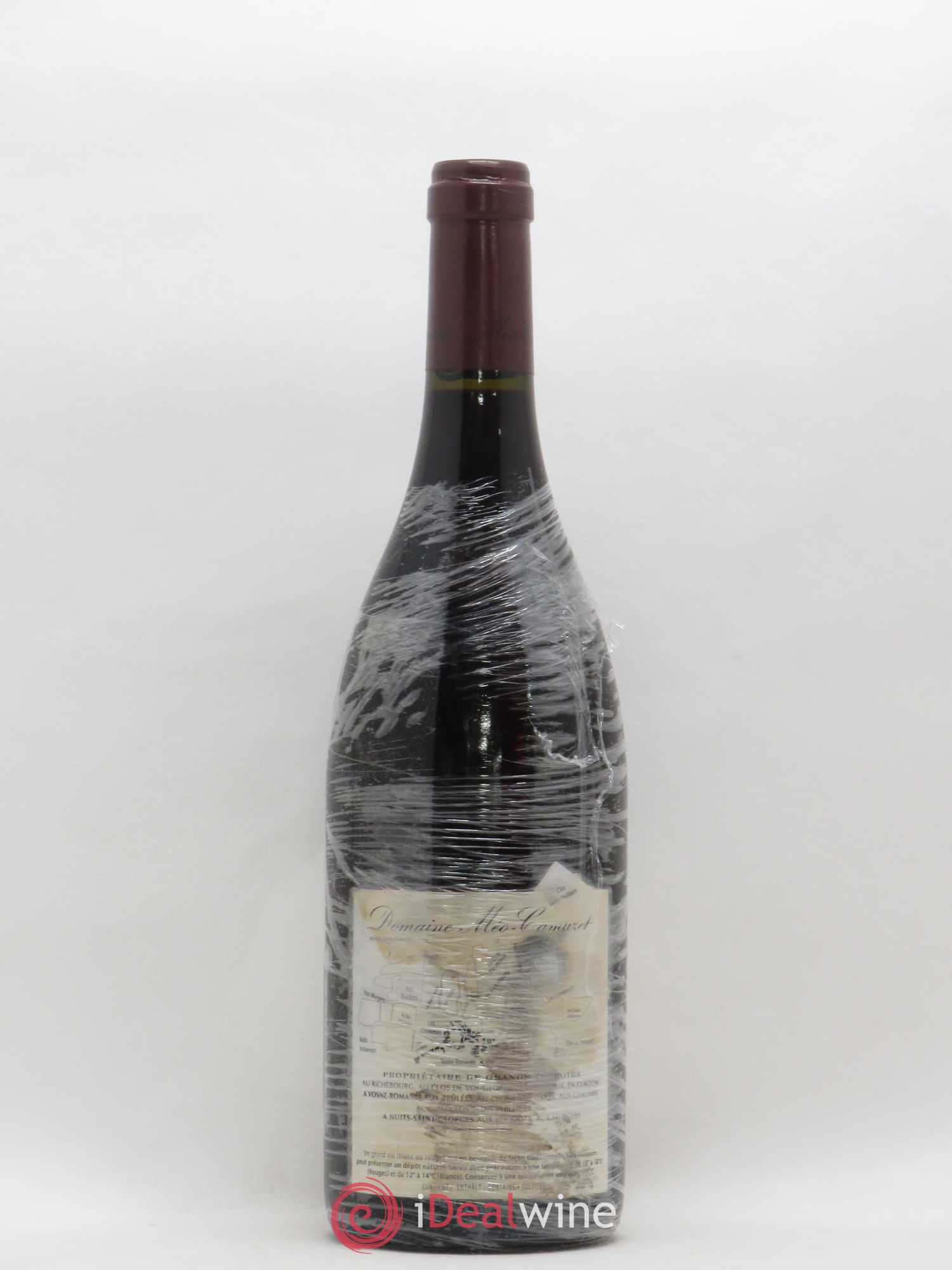 Richebourg Grand Cru Méo-Camuzet (Domaine) 2014 - Lot de 1 bouteille - 1