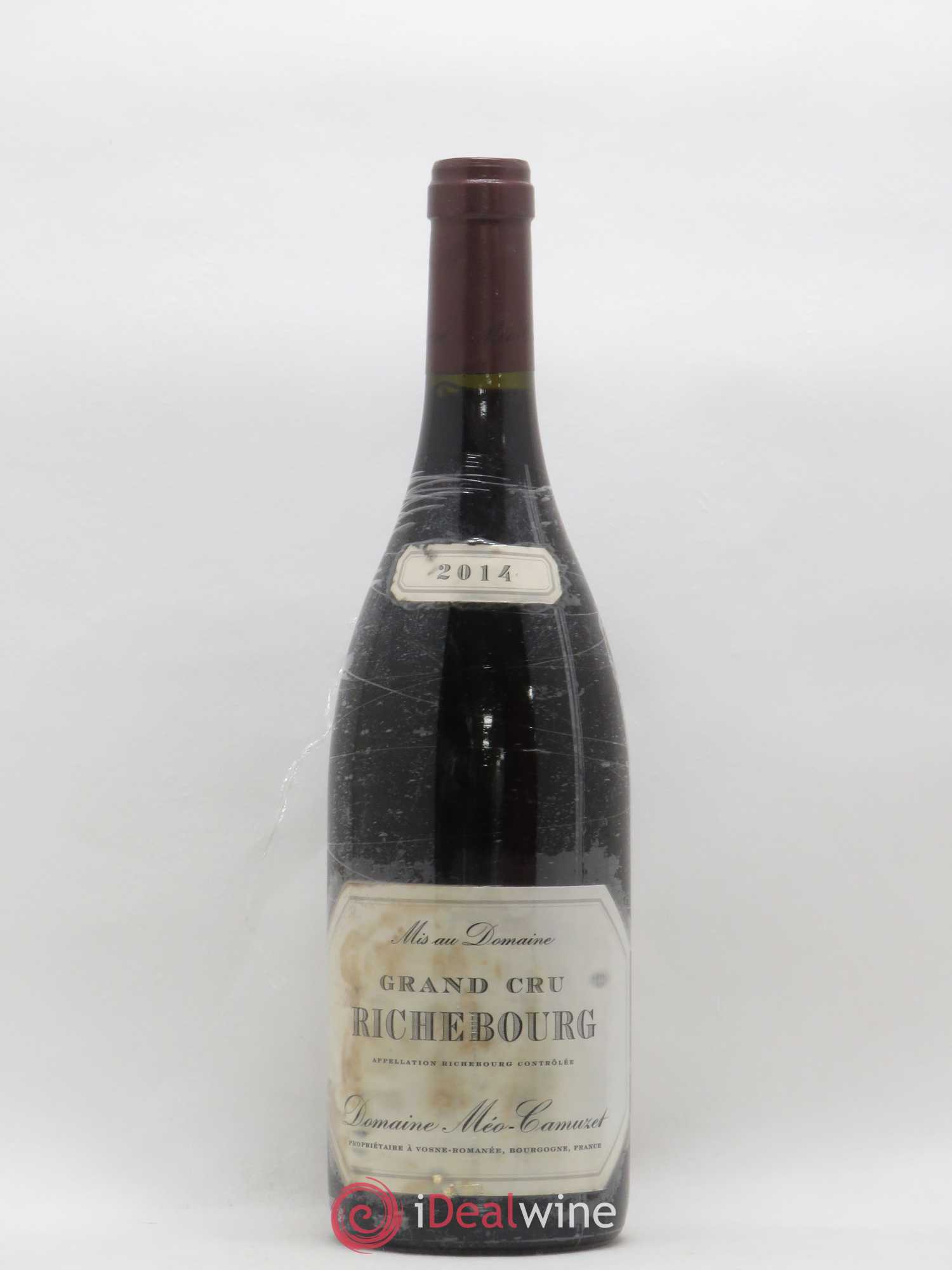 Richebourg Grand Cru Méo-Camuzet (Domaine) 2014 - Lot de 1 bouteille - 0