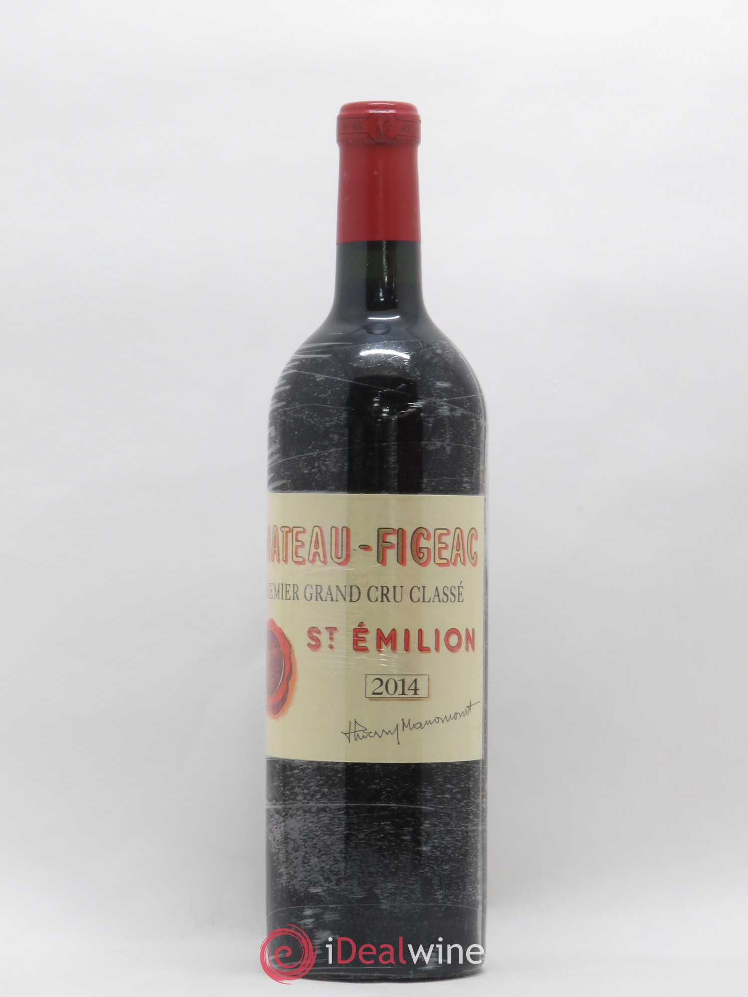 Château Figeac 1er Grand Cru Classé A 2014 - Lot de 1 bouteille - 0