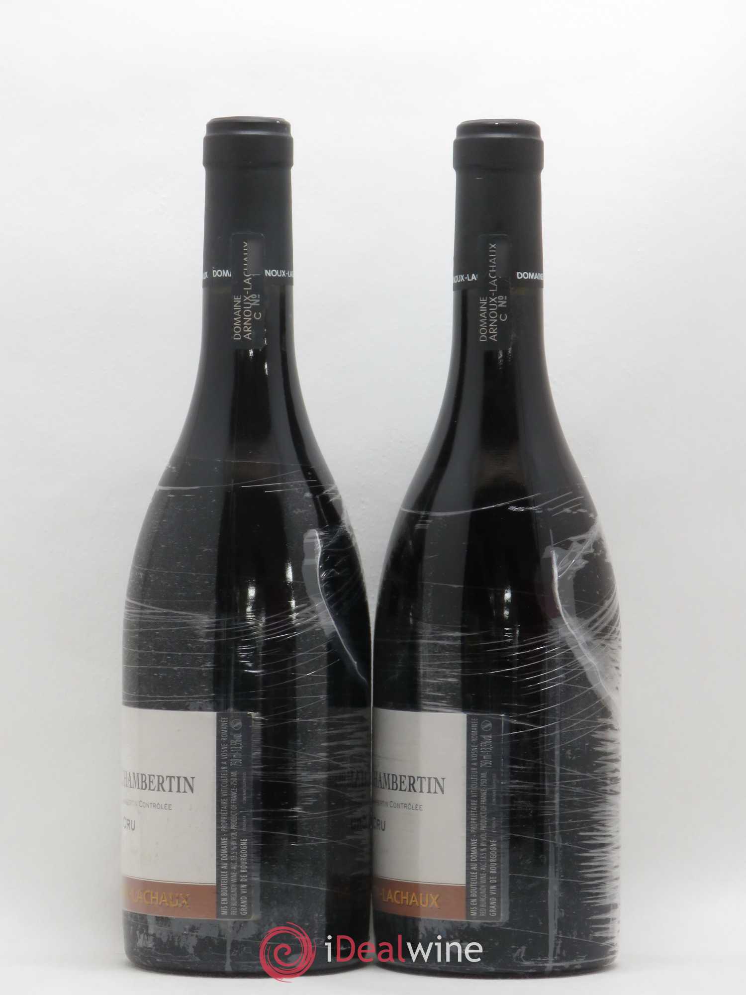Latricières-Chambertin Grand Cru Arnoux-Lachaux (Domaine) 2011 - Lot de 2 bouteilles - 1