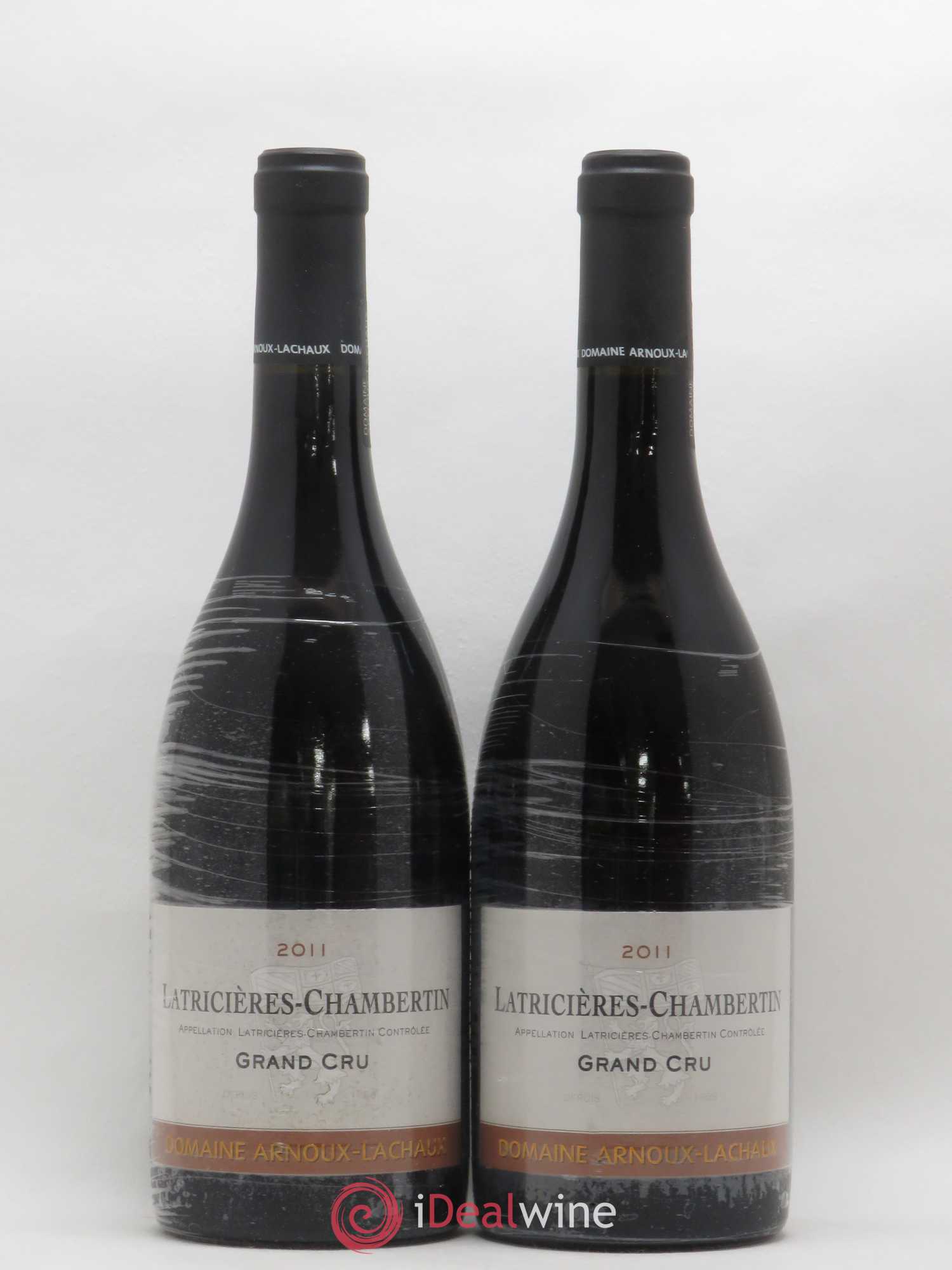 Latricières-Chambertin Grand Cru Arnoux-Lachaux (Domaine) 2011 - Lot de 2 bouteilles - 0