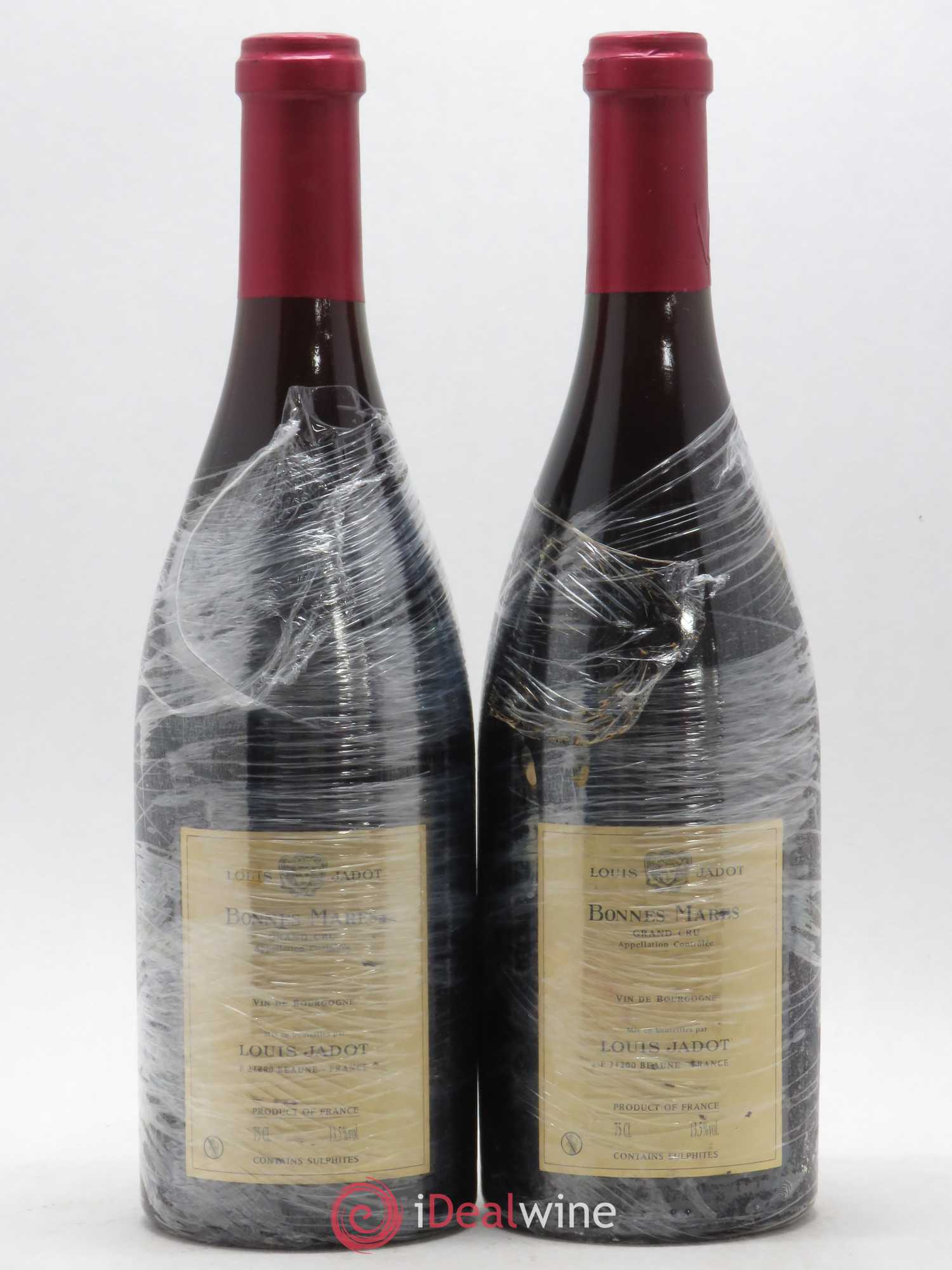 Bonnes-Mares Grand Cru Domaine Louis Jadot 2009 - Lot de 2 bouteilles - 1