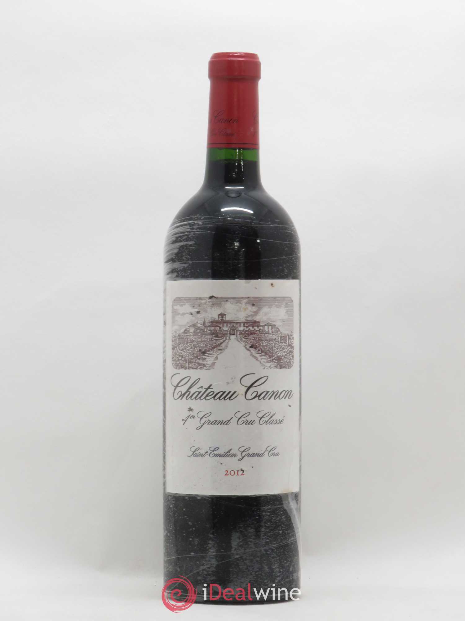 Château Canon 1er Grand Cru Classé B 2012 - Lot de 1 bouteille - 0