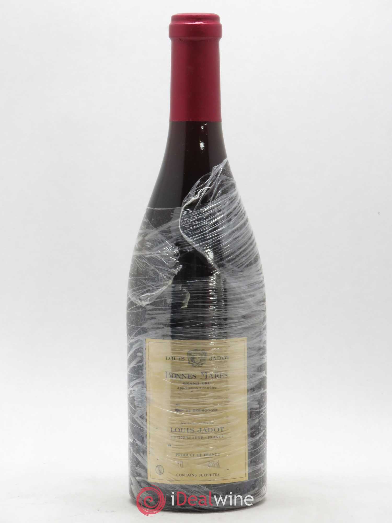 Bonnes-Mares Grand Cru Domaine Louis Jadot 2009 - Lot de 1 bouteille - 1