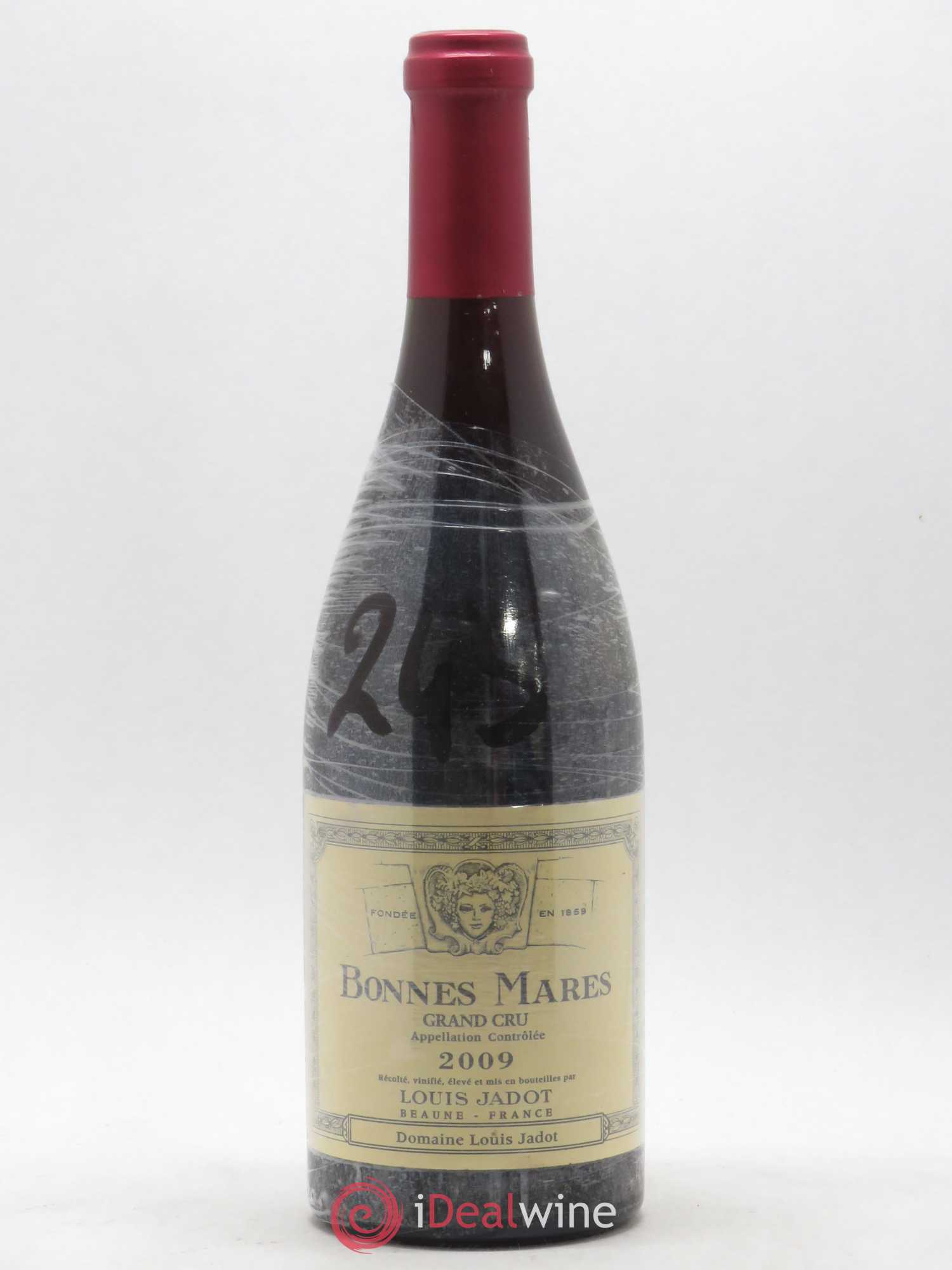 Bonnes-Mares Grand Cru Domaine Louis Jadot 2009 - Lot de 1 bouteille - 0