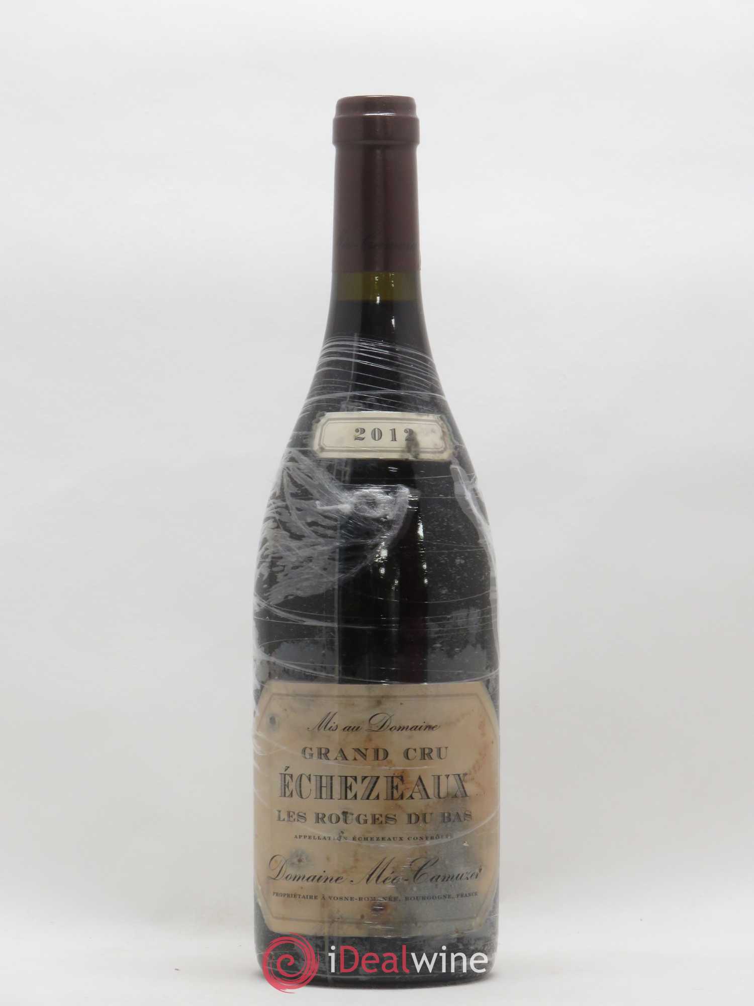 Echezeaux Grand Cru Les Rouges du Bas Méo-Camuzet (Domaine) 2012 - Posten von 1 Flasche - 0