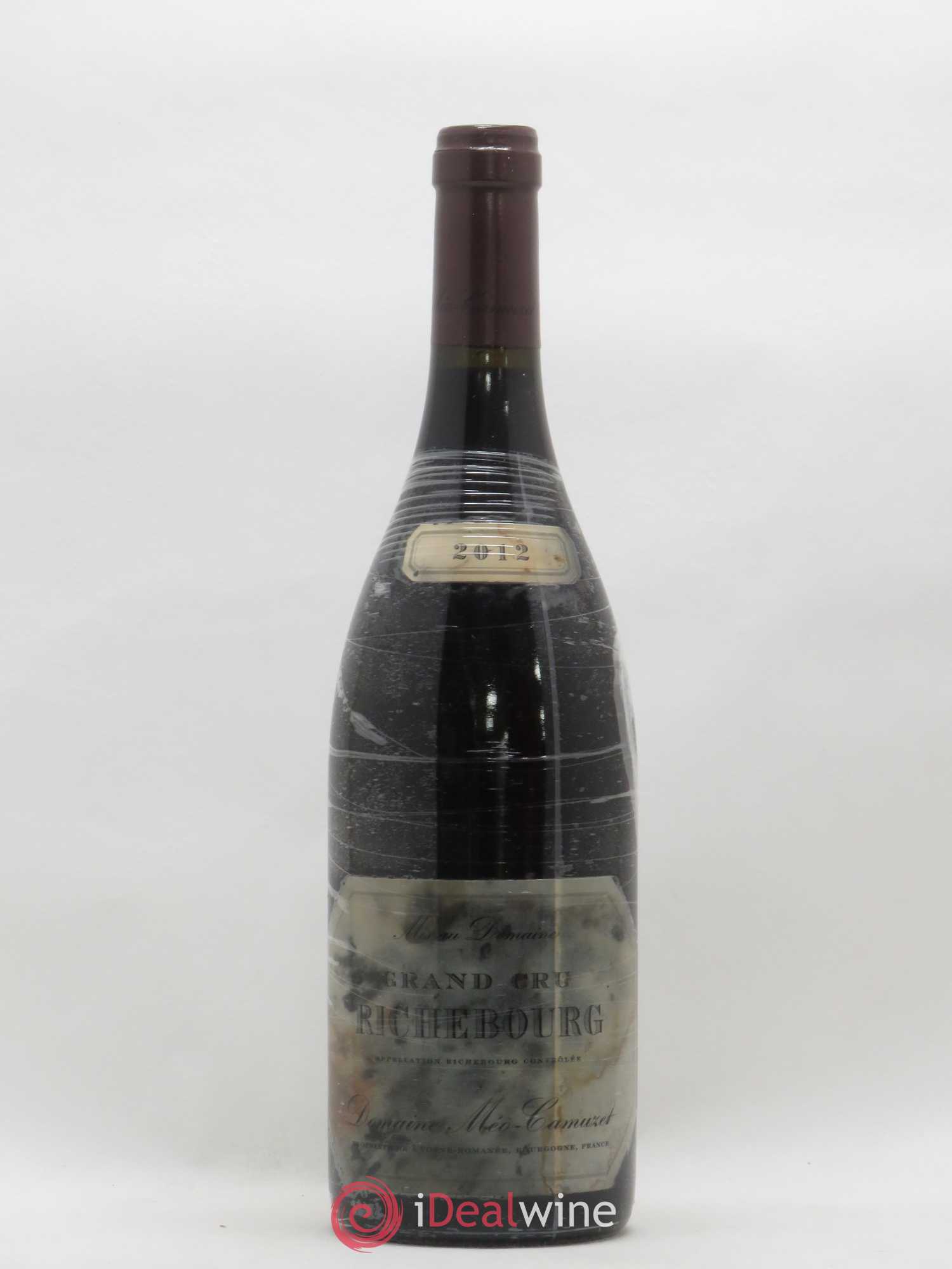 Richebourg Grand Cru Méo-Camuzet (Domaine) 2012 - Lot de 1 bouteille - 0