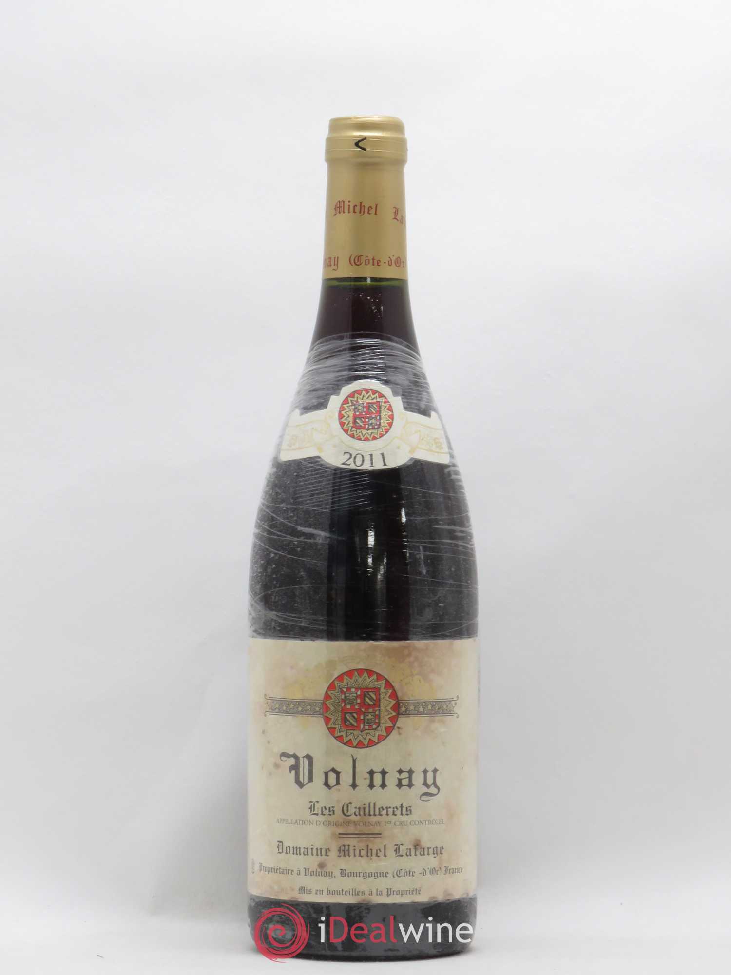 Volnay 1er Cru Les Caillerets Lafarge (Domaine) 2011 - Lot de 1 bouteille - 0