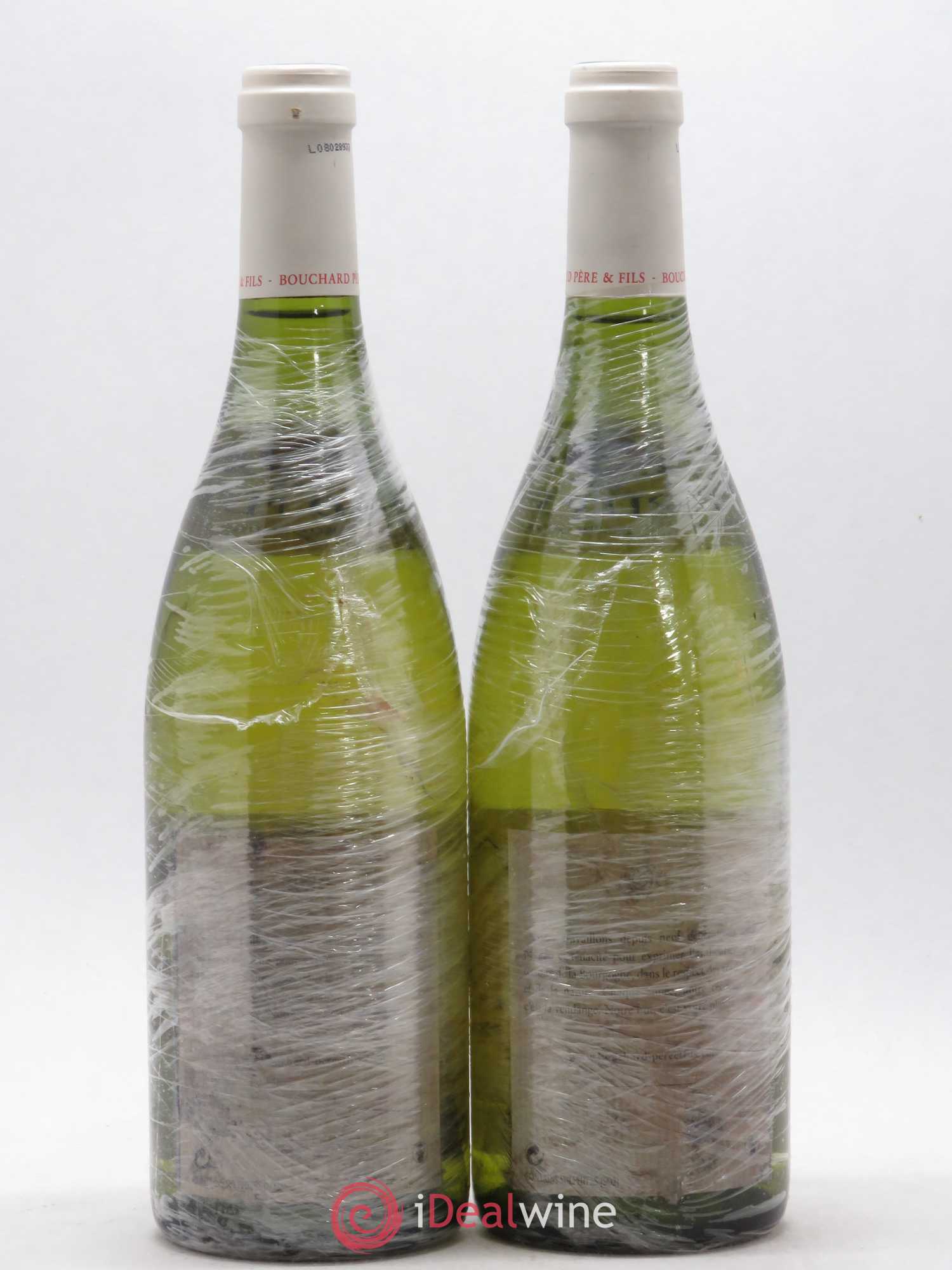 Montrachet Grand Cru Bouchard Père & Fils 2006 - Lot de 2 bouteilles - 1