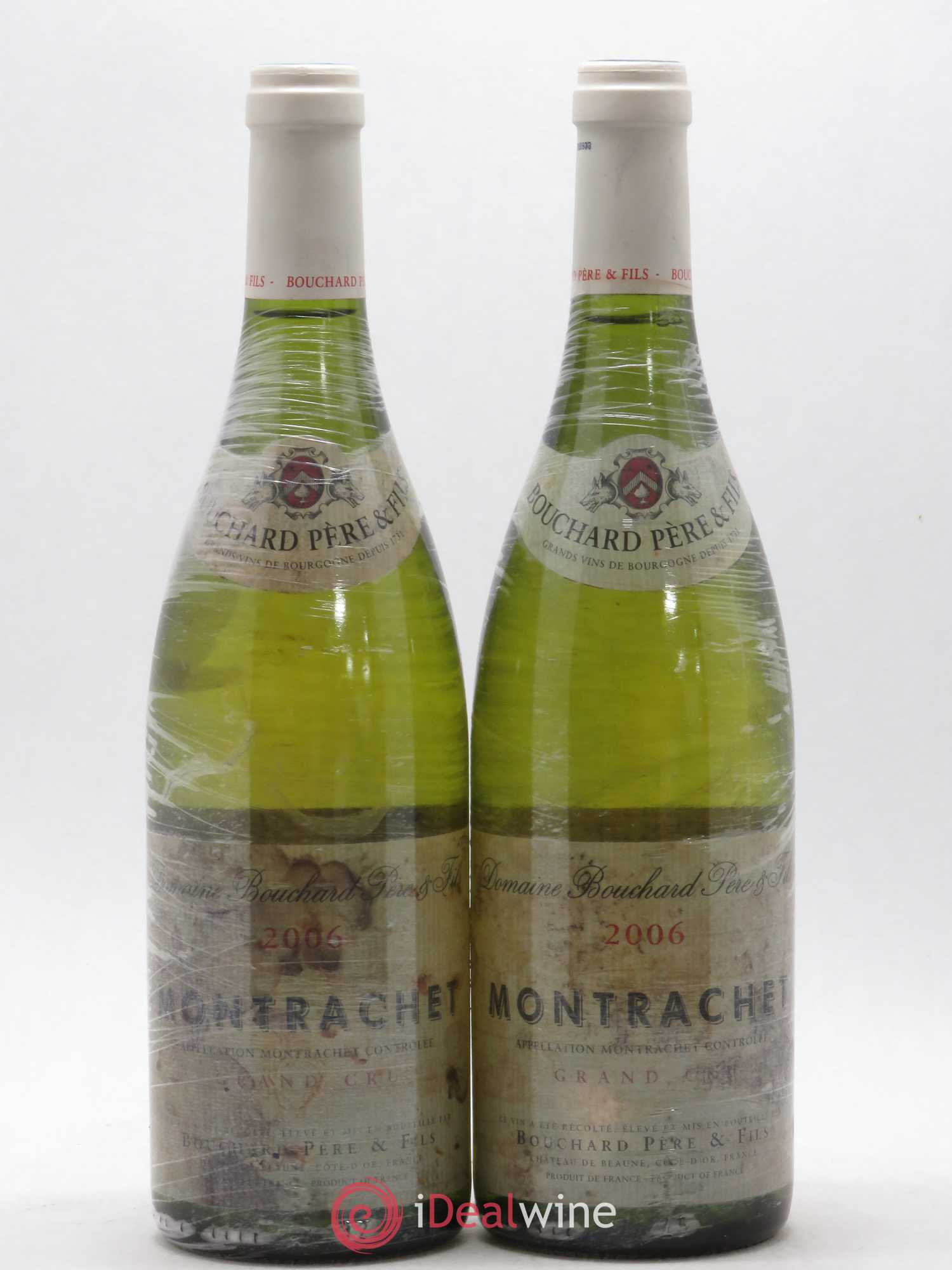 Montrachet Grand Cru Bouchard Père & Fils 2006 - Lot de 2 bouteilles - 0