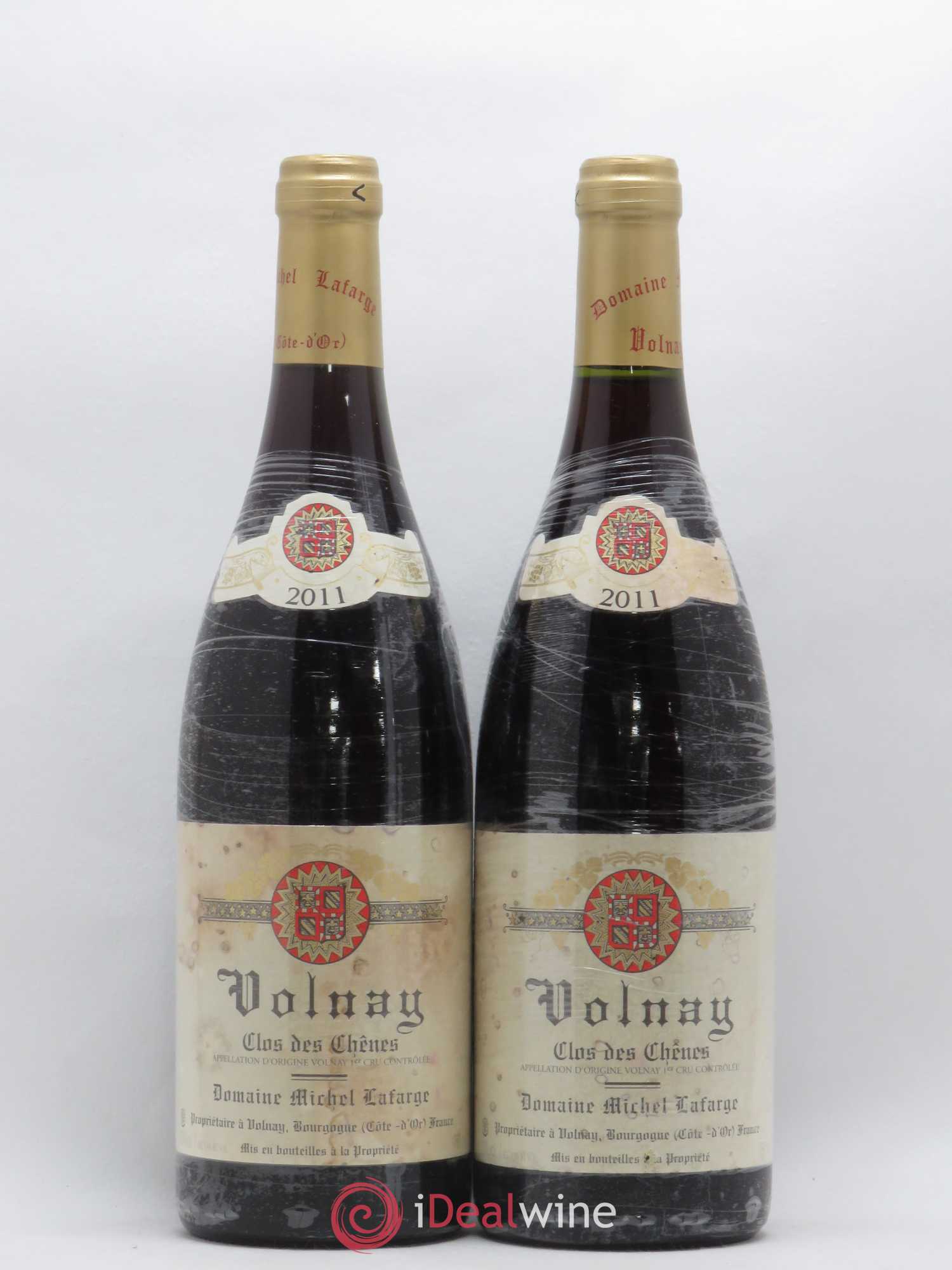 Volnay 1er Cru Clos des Chênes Lafarge (Domaine) 2011 - Lot de 2 bouteilles - 0