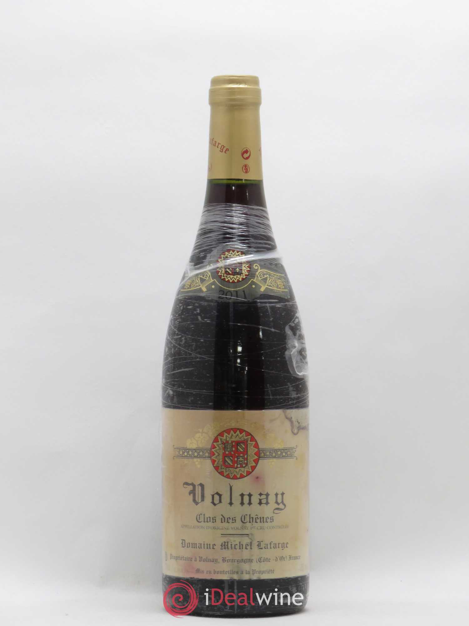 Volnay 1er Cru Clos des Chênes Lafarge (Domaine) 2011 - Lot de 1 bouteille - 0