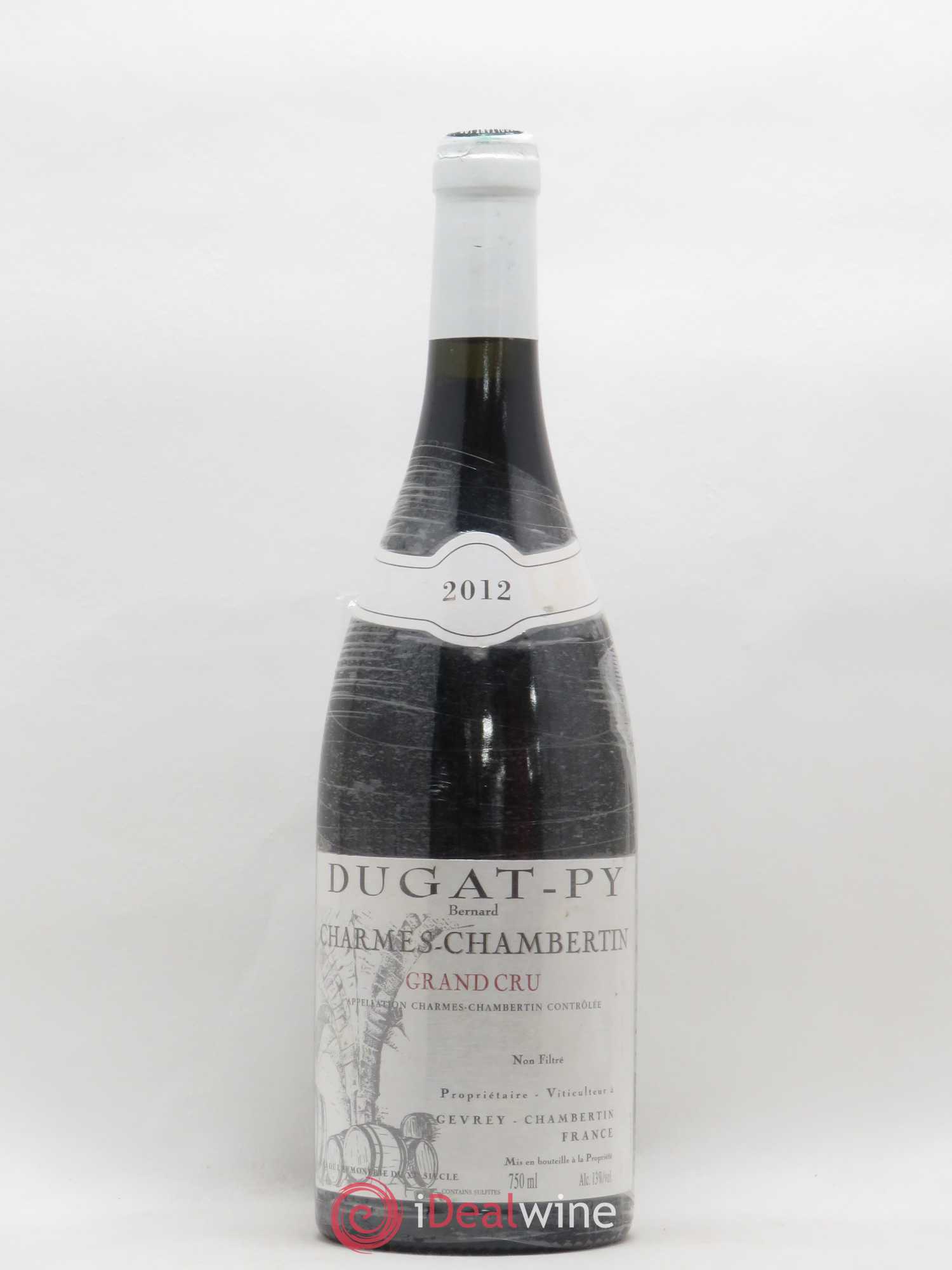 Charmes-Chambertin Grand Cru Dugat-Py 2012 - Lot de 1 bouteille - 0