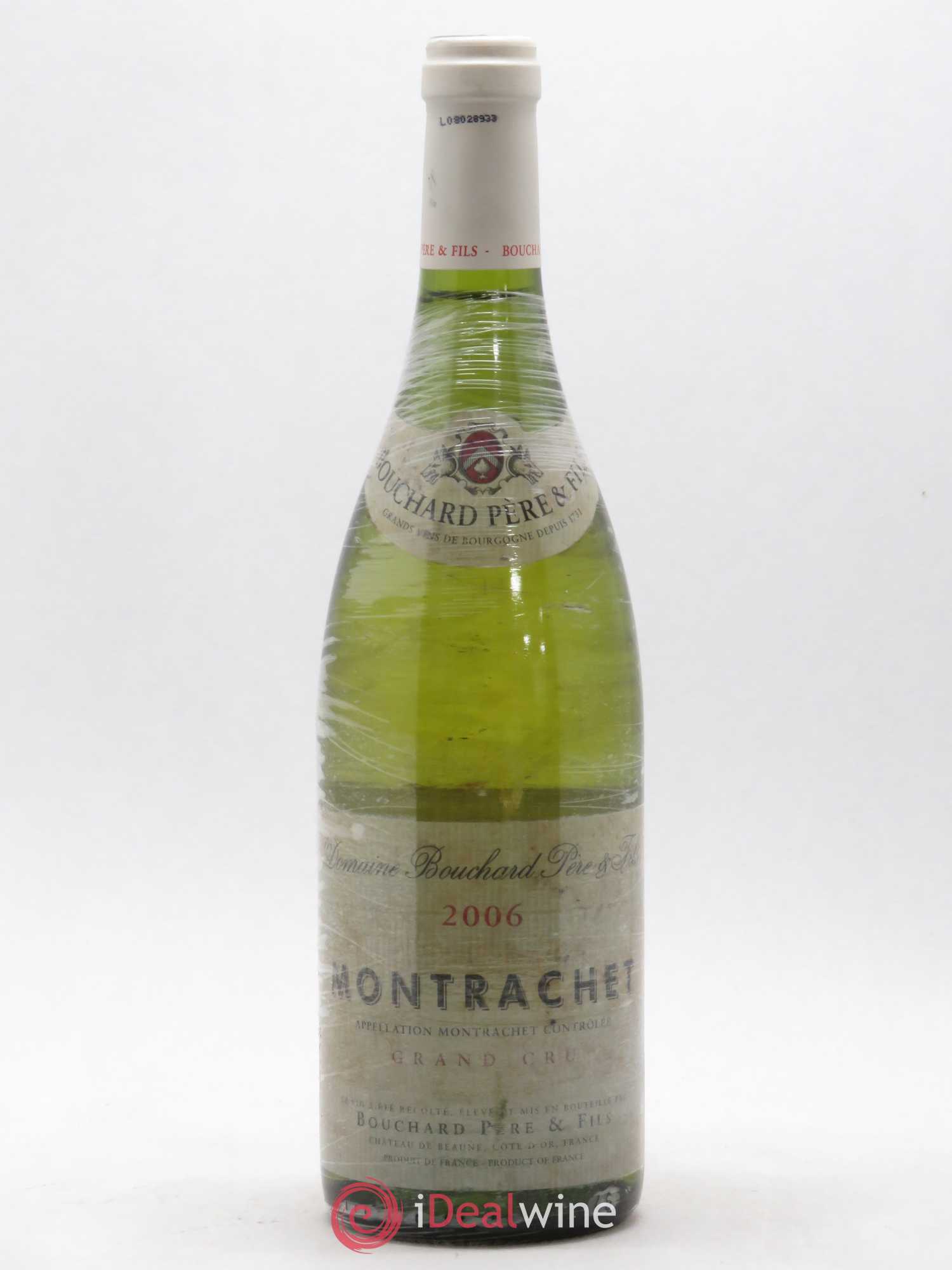Montrachet Grand Cru Bouchard Père & Fils 2006 - Lot de 1 bouteille - 0