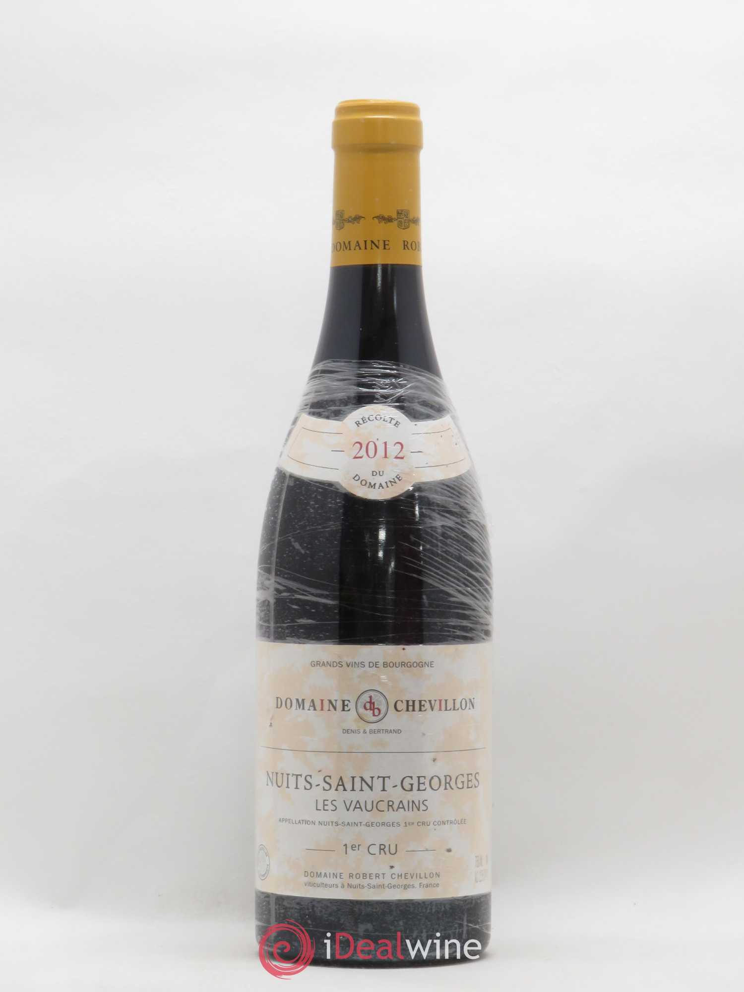 Nuits-Saint-Georges 1er Cru Les Vaucrains Robert Chevillon 2012 - Lot de 1 bouteille - 0