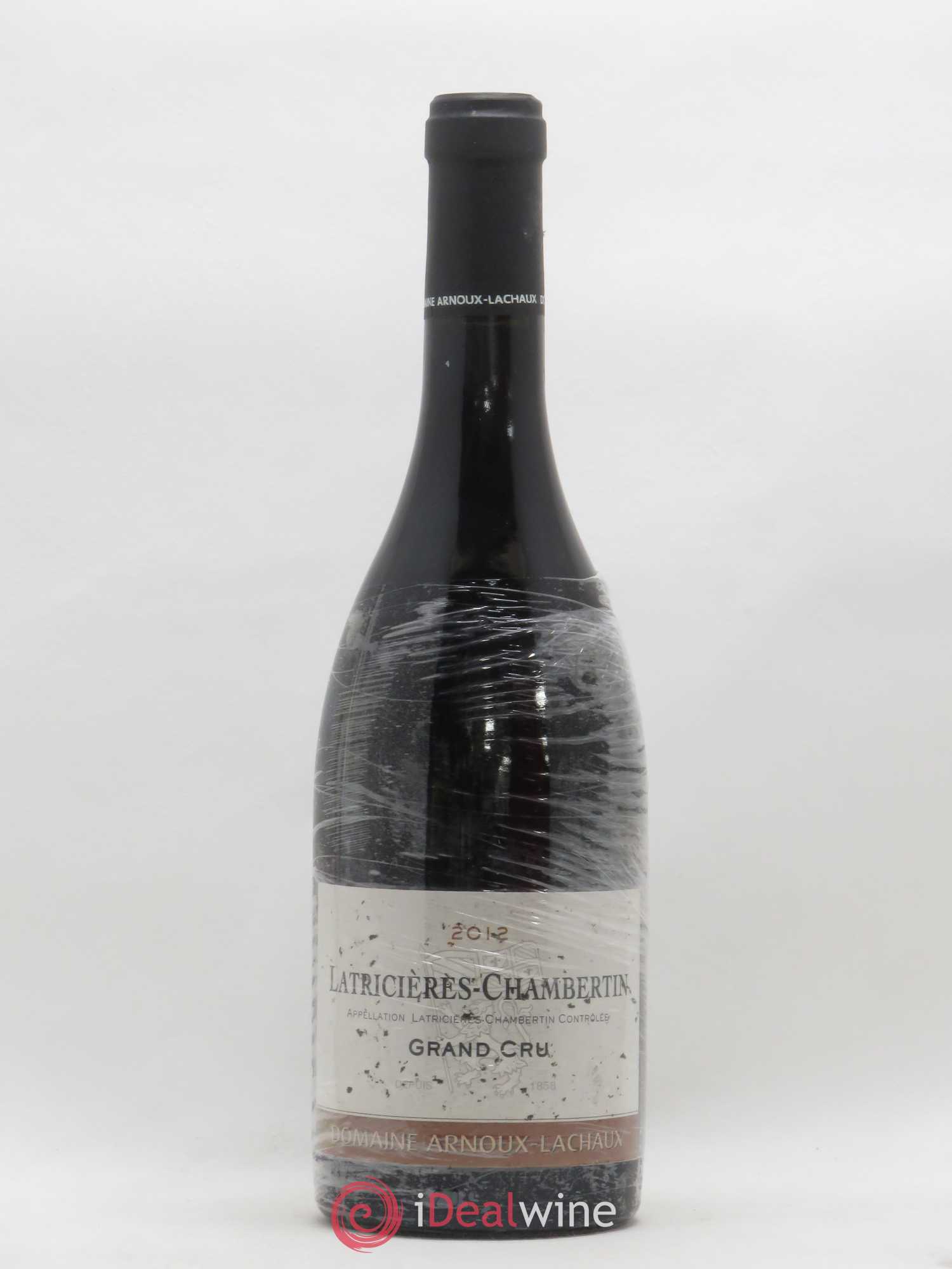 Latricières-Chambertin Grand Cru Arnoux-Lachaux (Domaine) 2012 - Lot de 1 bouteille - 0