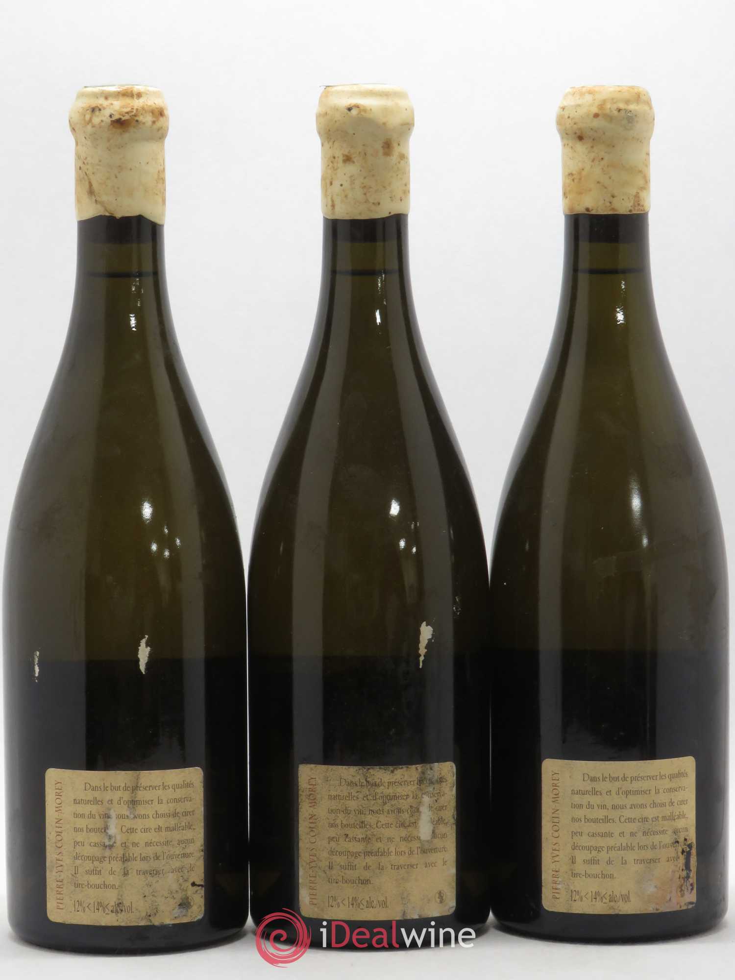 Puligny-Montrachet 1er Cru Les Folatières Pierre-Yves Colin Morey 2009 - Lot de 3 bouteilles - 1