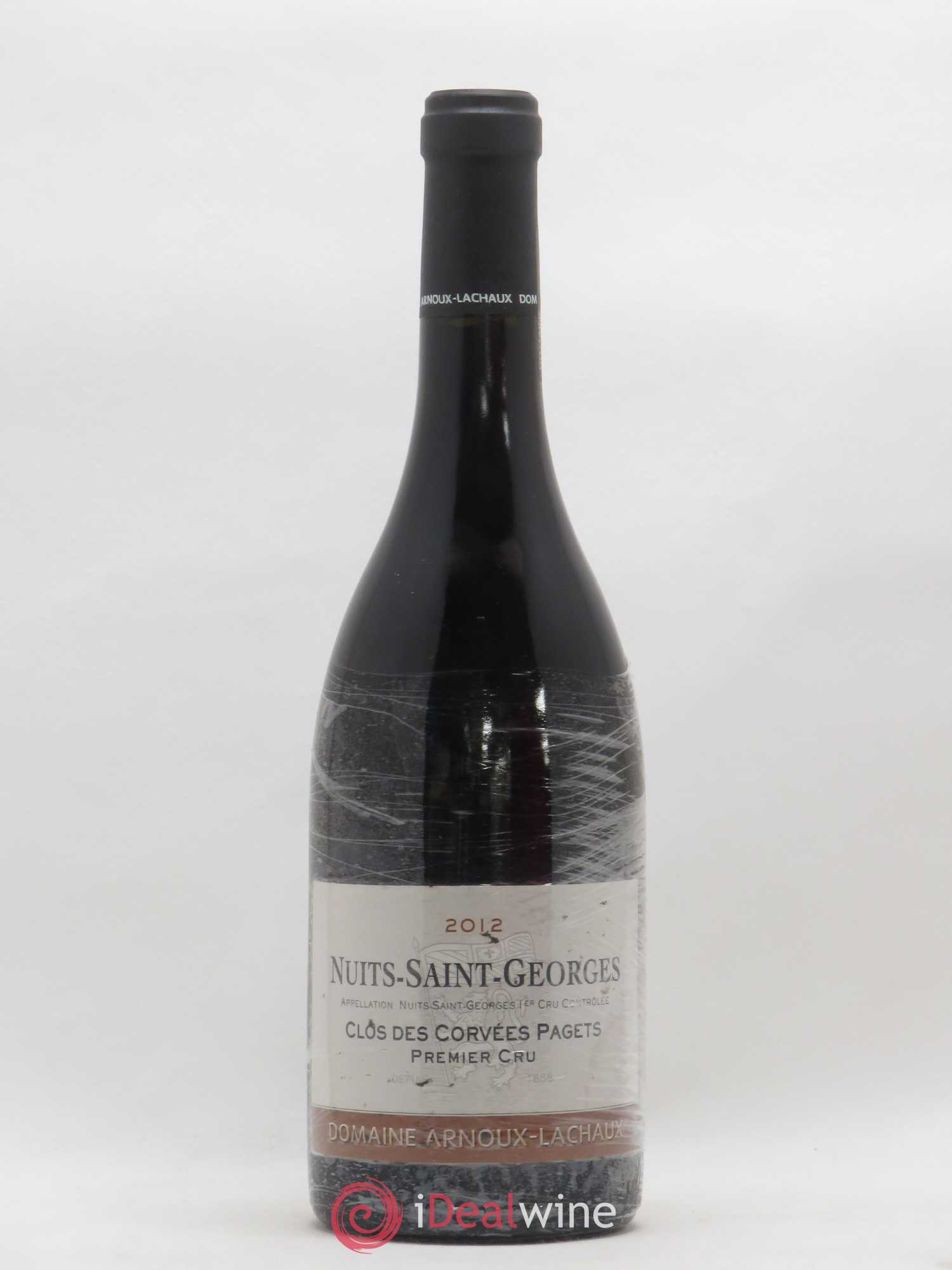Nuits-Saint-Georges 1er Cru Clos des Corvées Pagets Arnoux-Lachaux (Domaine) 2012 - Lot de 1 bouteille - 0