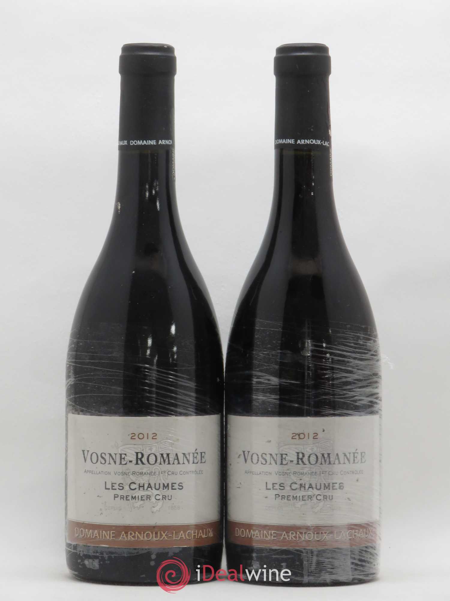 Vosne-Romanée 1er Cru Les Chaumes Arnoux-Lachaux (Domaine) 2012 - Lot de 2 bouteilles - 0