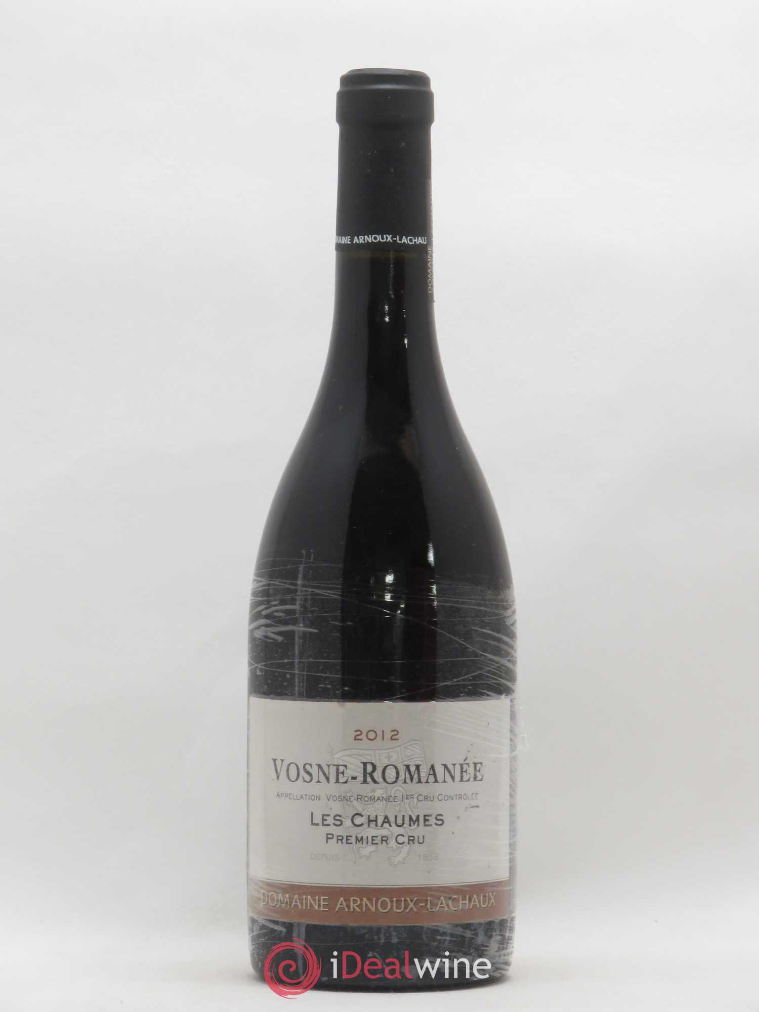 Vosne-Romanée 1er Cru Les Chaumes Arnoux-Lachaux (Domaine) 2012 - Lot de 1 bouteille - 0