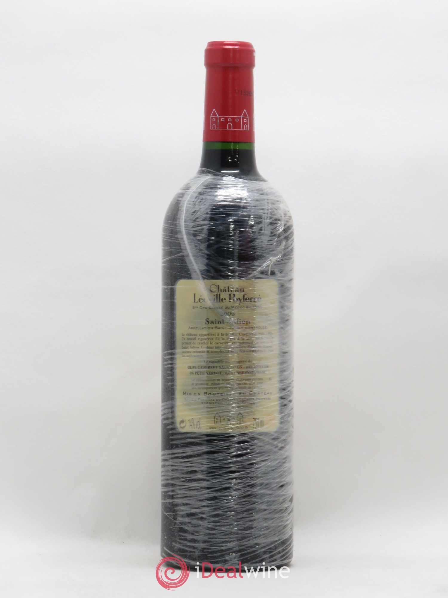 Château Léoville Poyferré 2ème Grand Cru Classé 2009 - Lot de 1 bouteille - 1