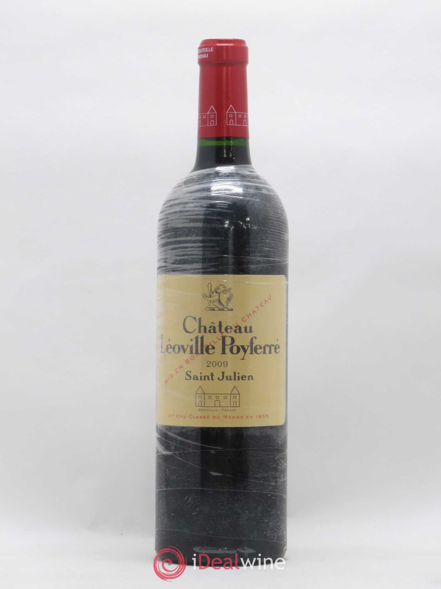 Château Léoville Poyferré 2ème Grand Cru Classé 2009 - Lot de 1 bouteille - 0