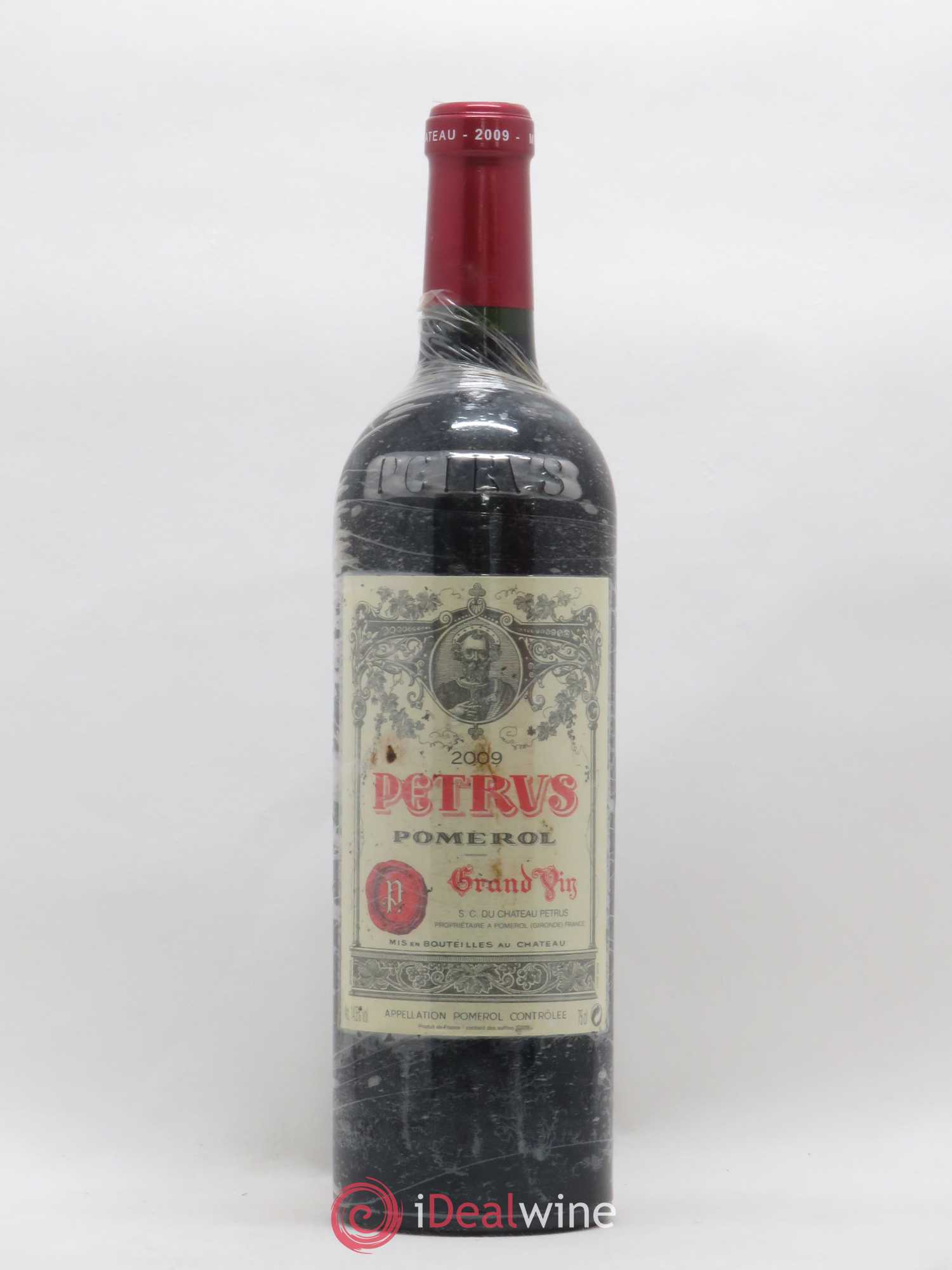Petrus 2009 - Lot de 1 bouteille - 0