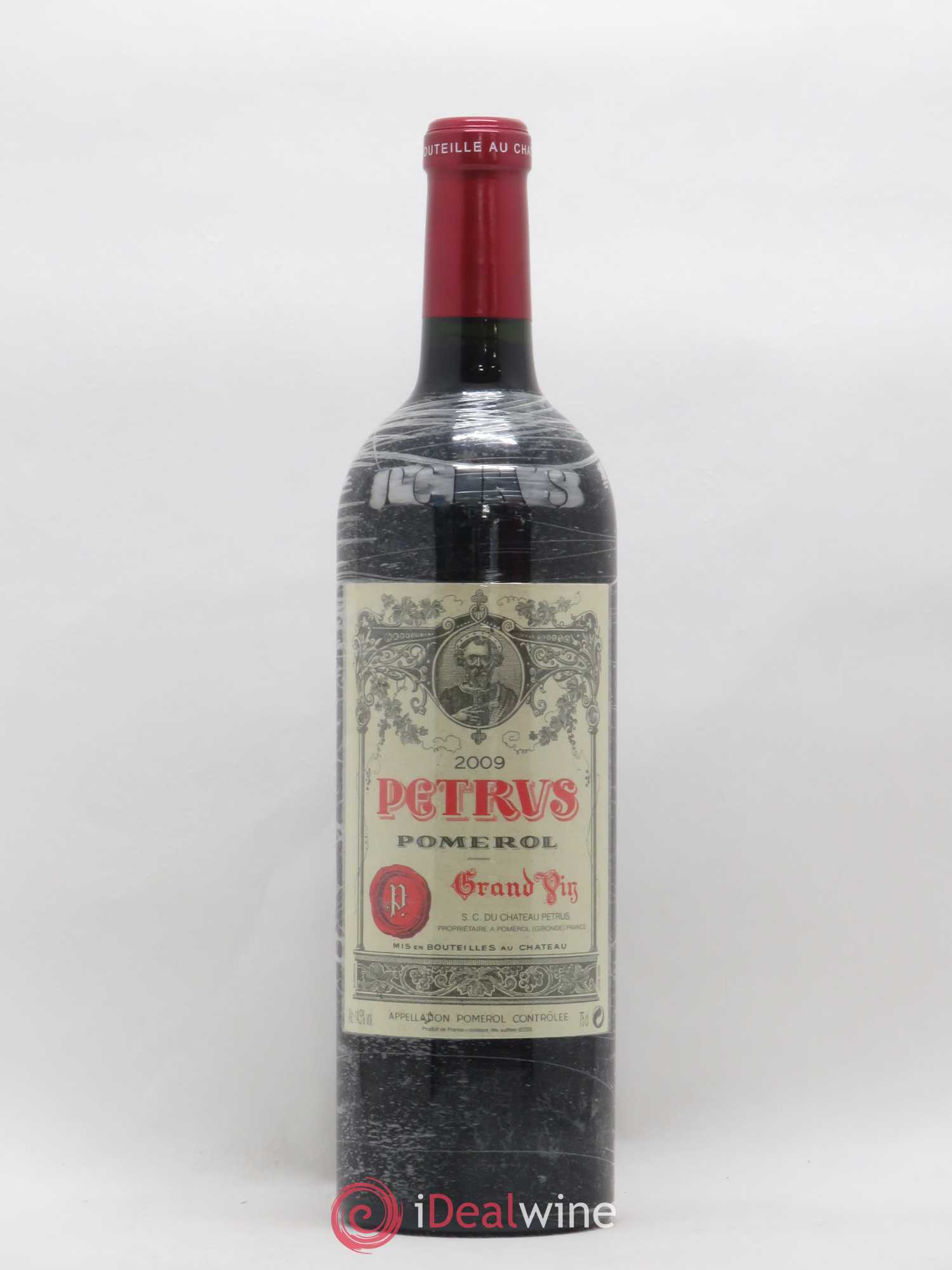 Petrus 2009 - Lot de 1 bouteille - 0
