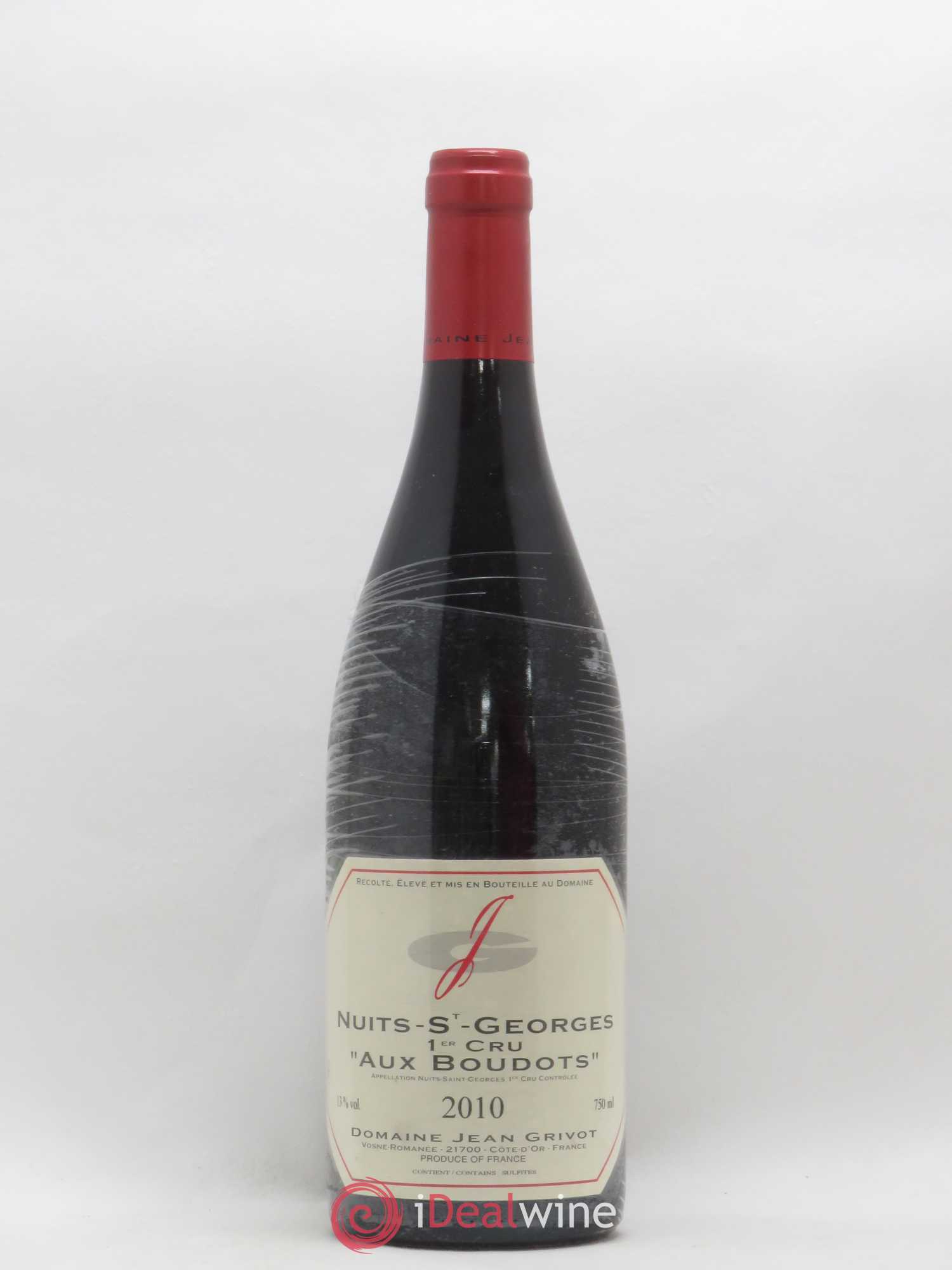 Nuits-Saint-Georges 1er Cru Aux boudots Jean Grivot 2010 - Posten von 1 Flasche - 0