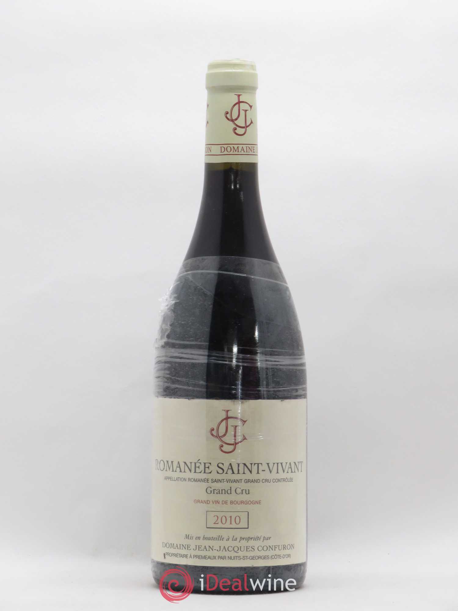 Romanée-Saint-Vivant Grand Cru Jean-Jacques Confuron 2010 - Lot de 1 bouteille - 0