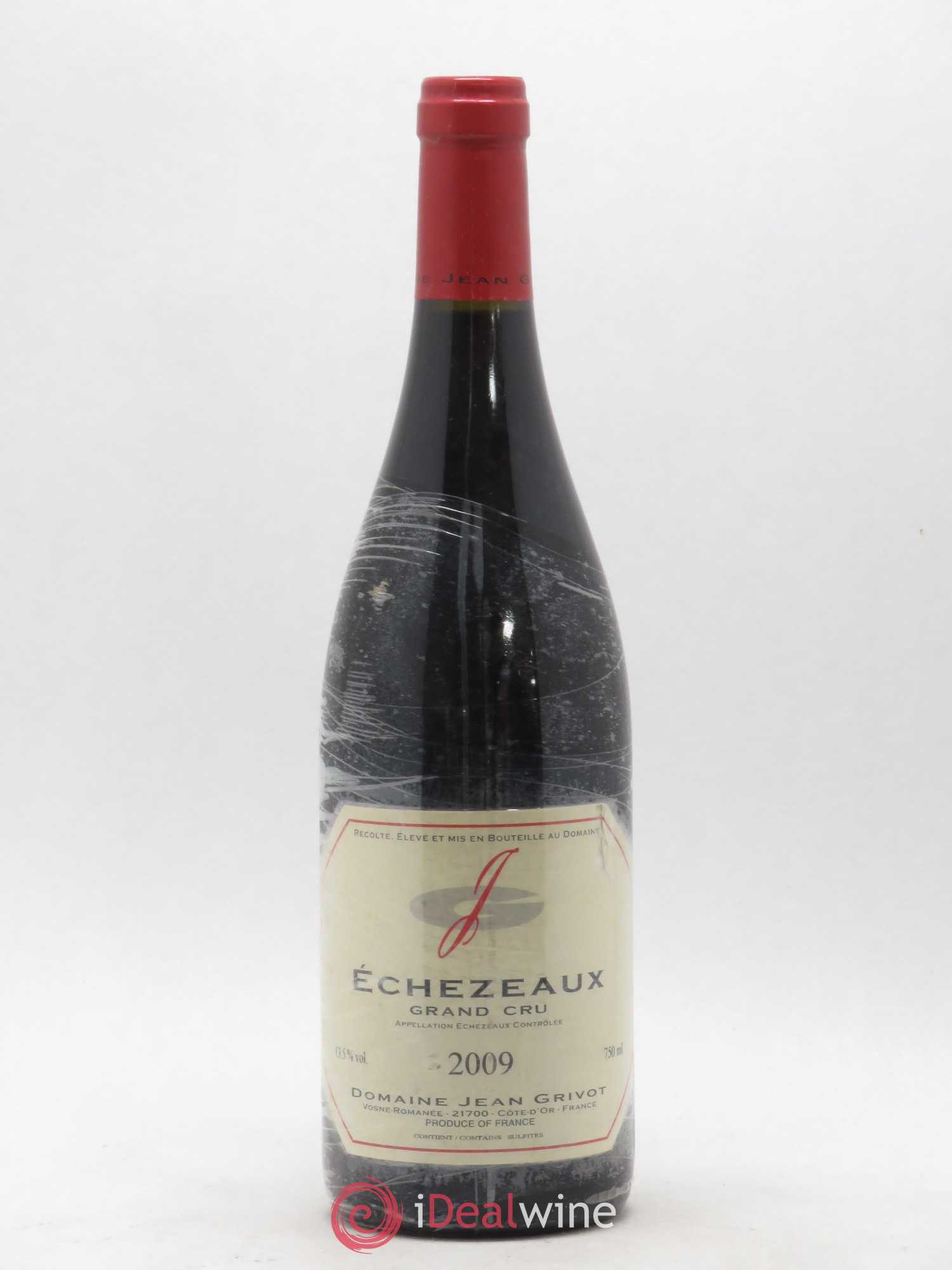 Echezeaux Grand Cru Jean Grivot 2009 - Lot de 1 bouteille - 0