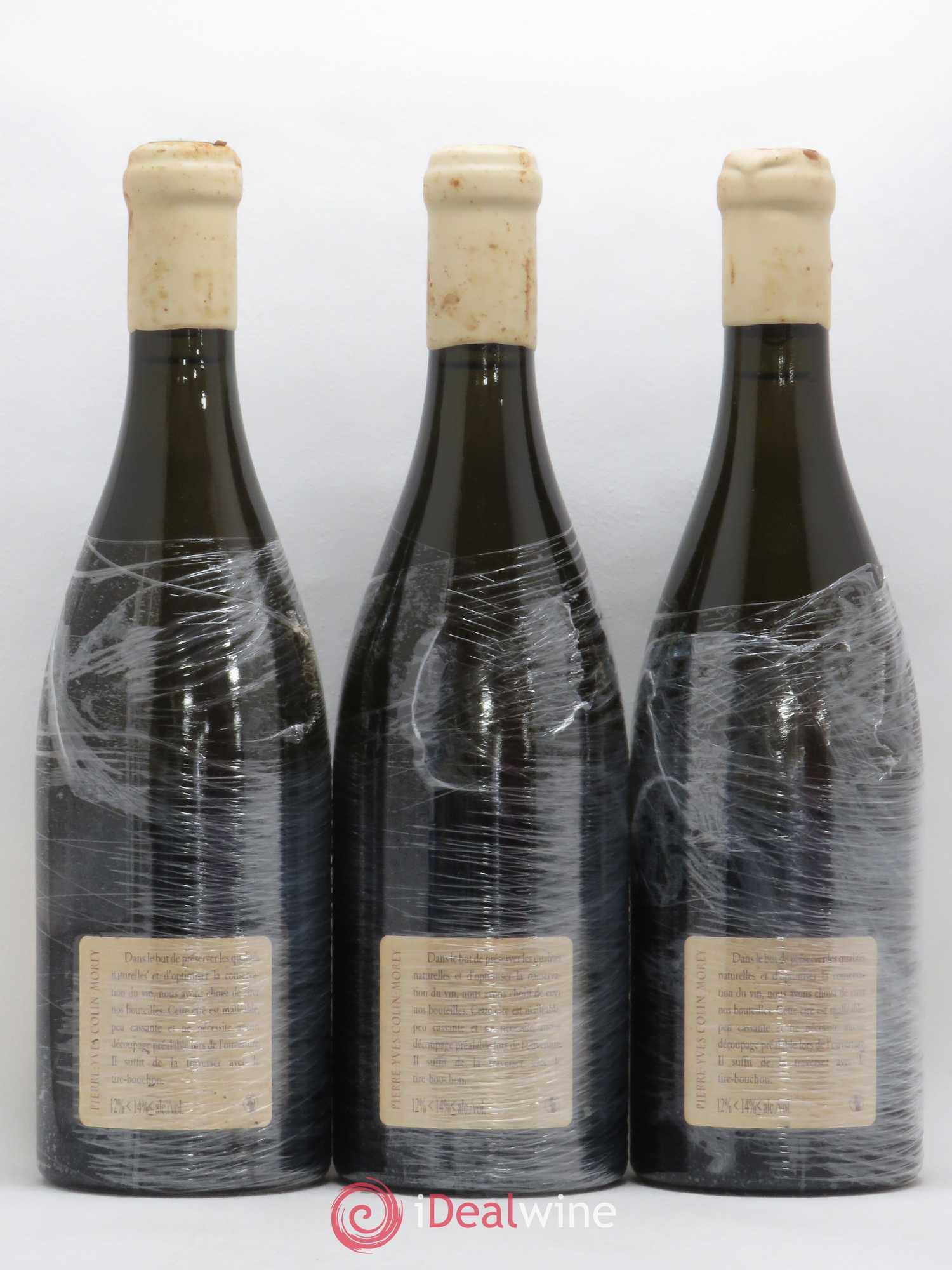 Meursault 1er Cru Les Perrières Pierre-Yves Colin Morey 2010 - Lot de 3 bouteilles - 1