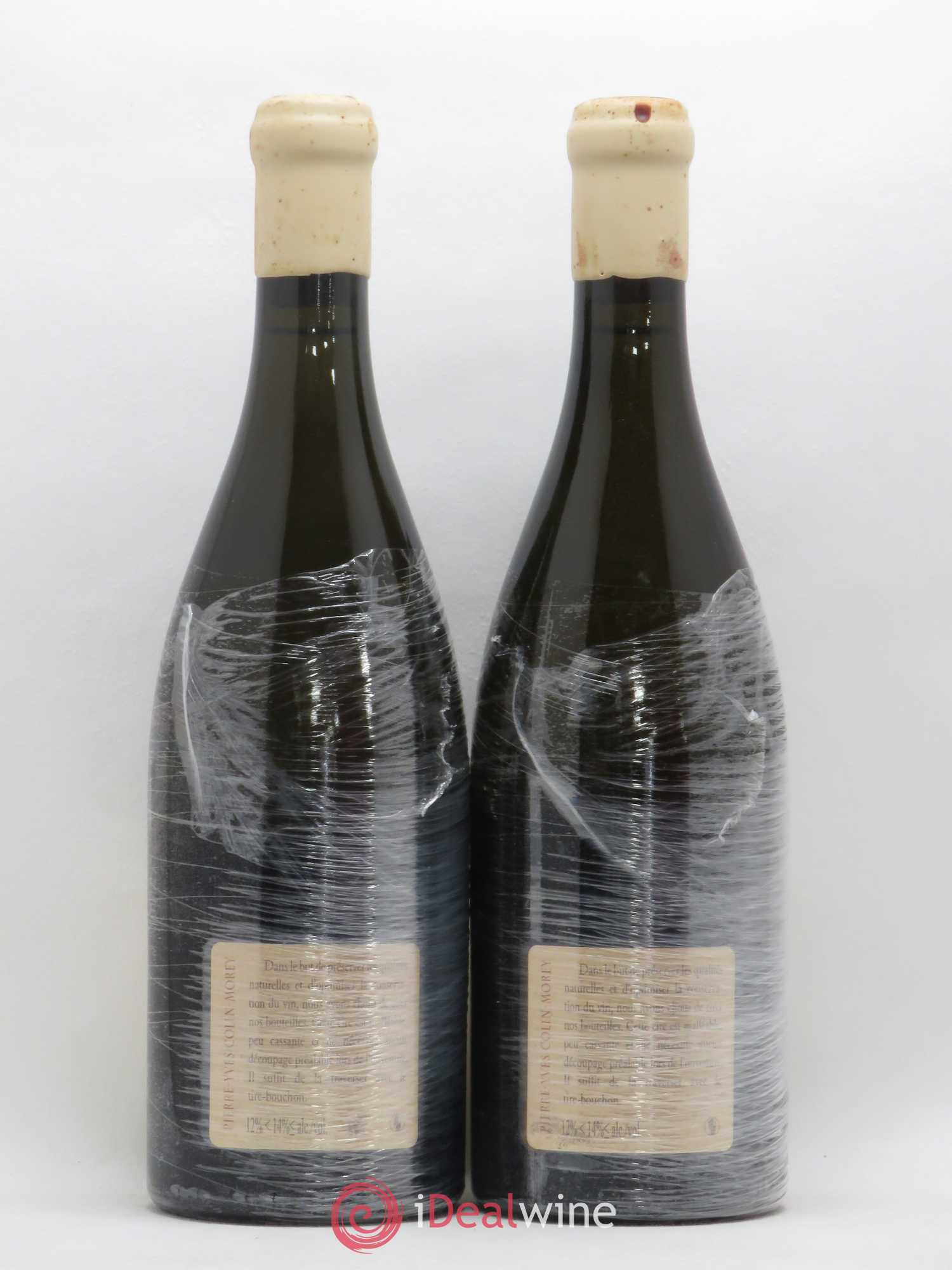 Meursault 1er Cru Les Perrières Pierre-Yves Colin Morey 2010 - Lot de 2 bouteilles - 1